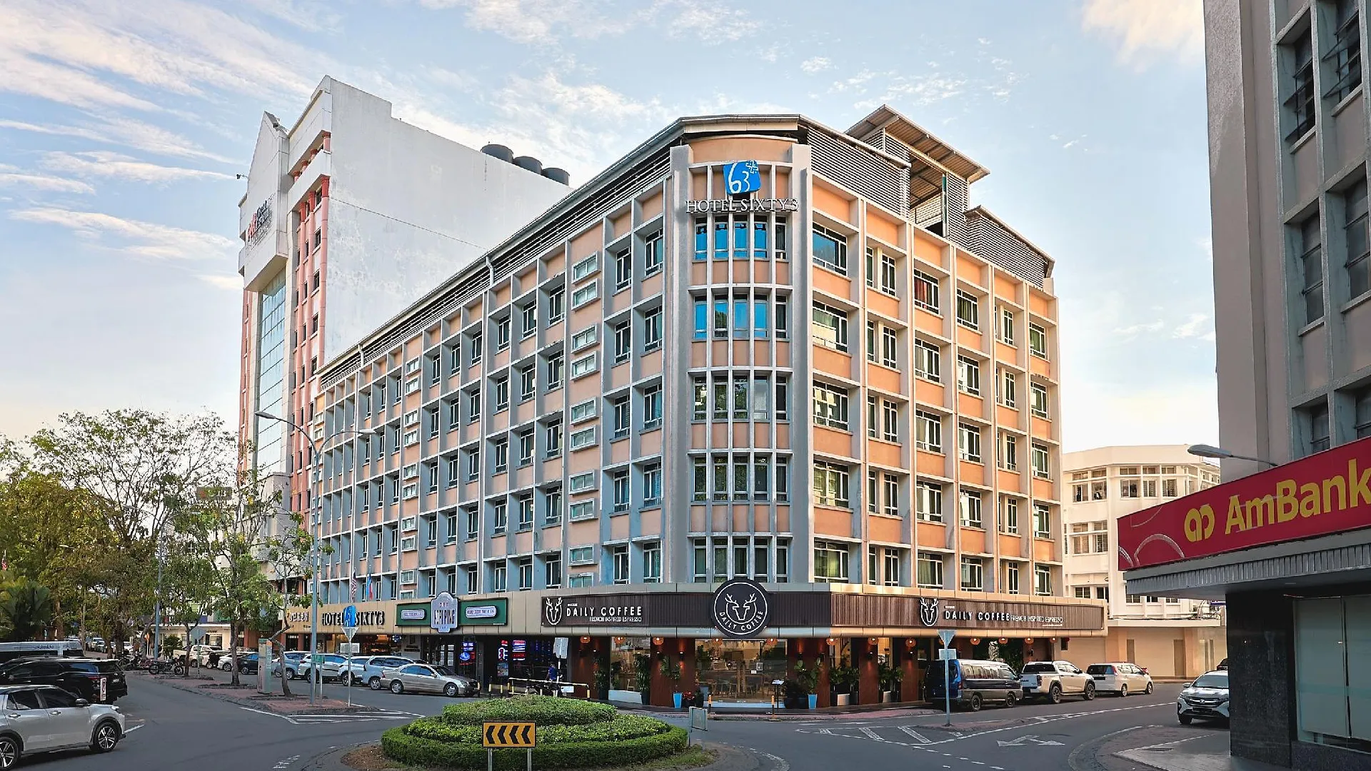 코타키나발루 호텔 식스티3 3성급 호텔 객실