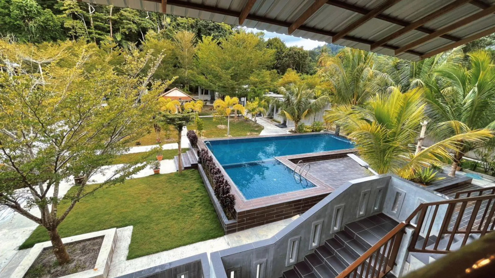 팡코르 팡코르 네이처 뷰 하우스 4성급 게스트하우스 로비