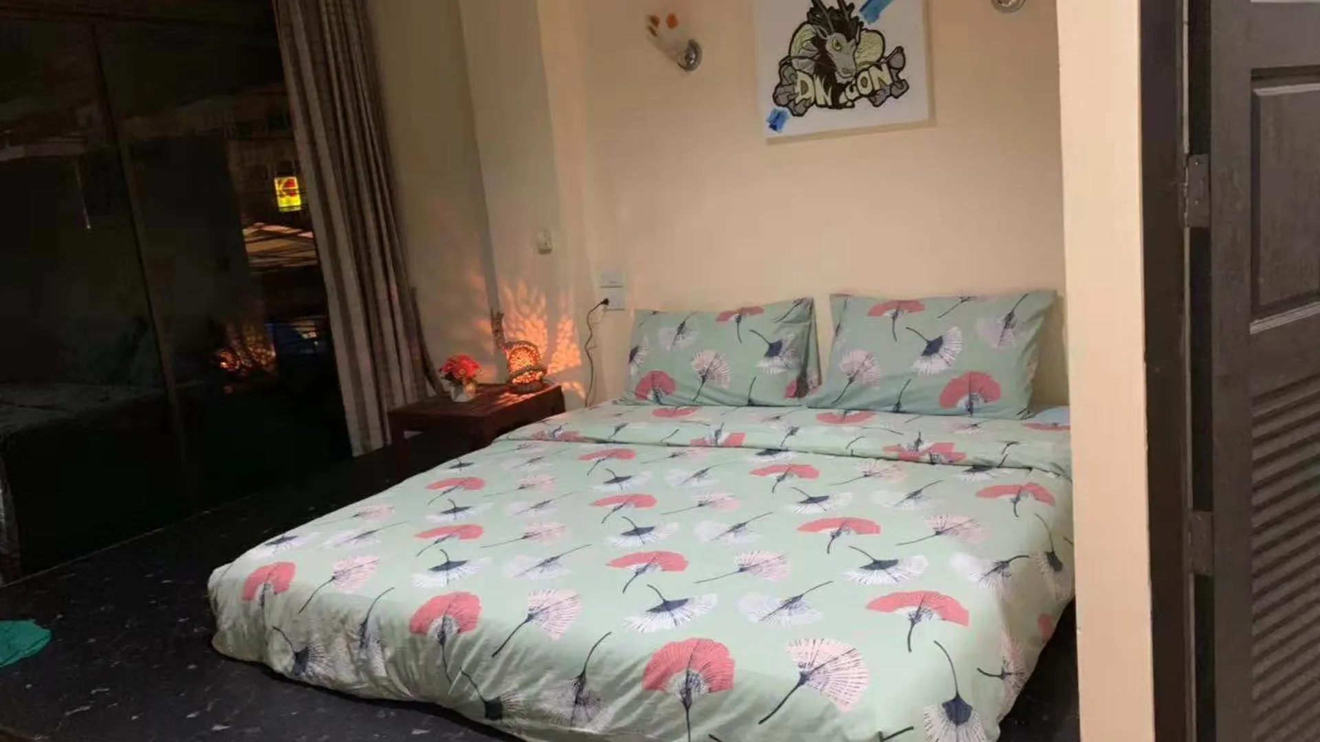 푸켓 빠통의 스튜디오 프라이빗 하우스 (20m², 프라이빗 욕실 1개) 3성급 싱글룸 객실