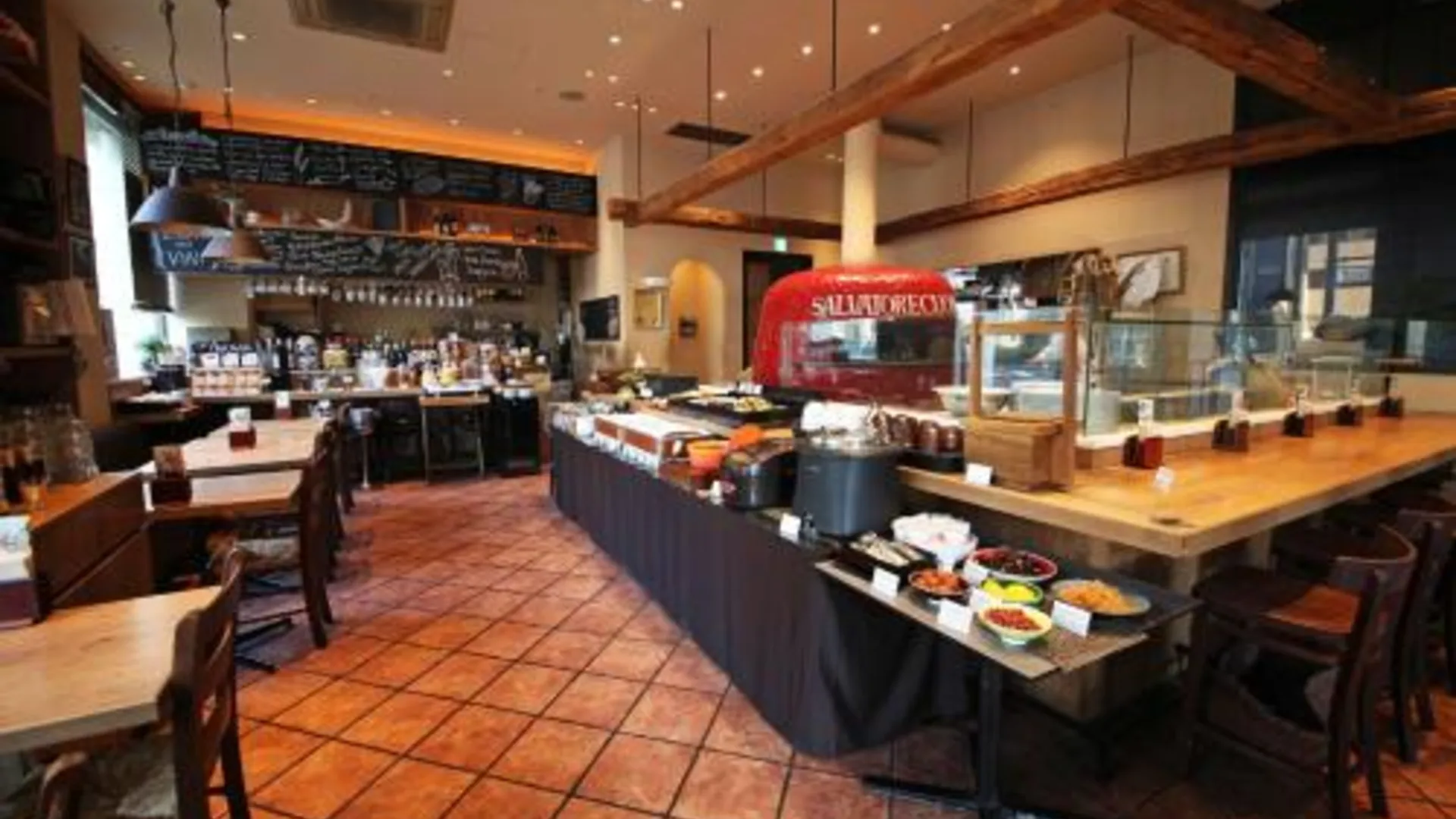 도쿄 / 동경 Hotel Keihan Tokyo Yotsuya 3성급 호텔 레스토랑