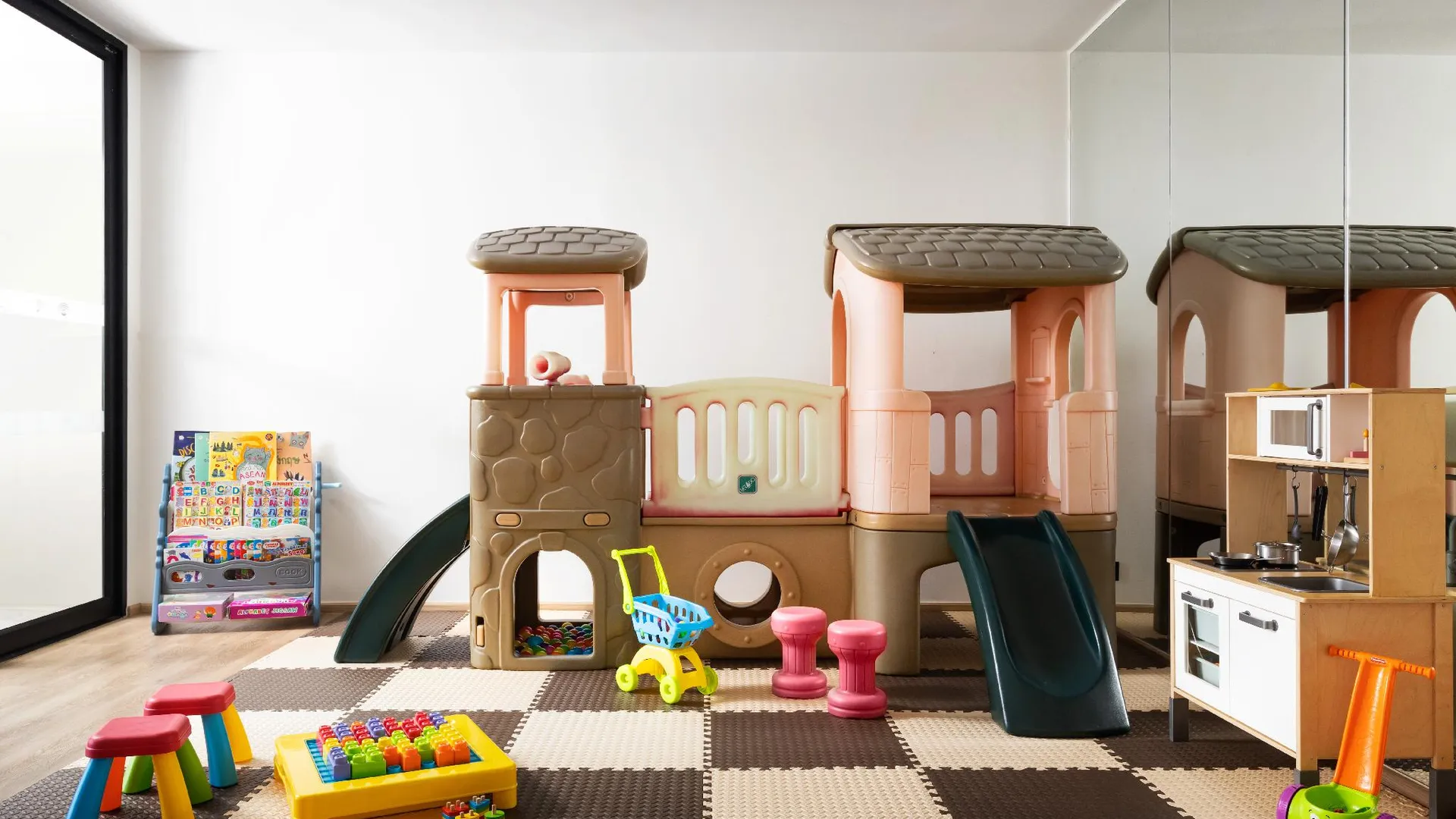 방콕 월튼 스위트 수쿰빗 4성급 호텔 객실