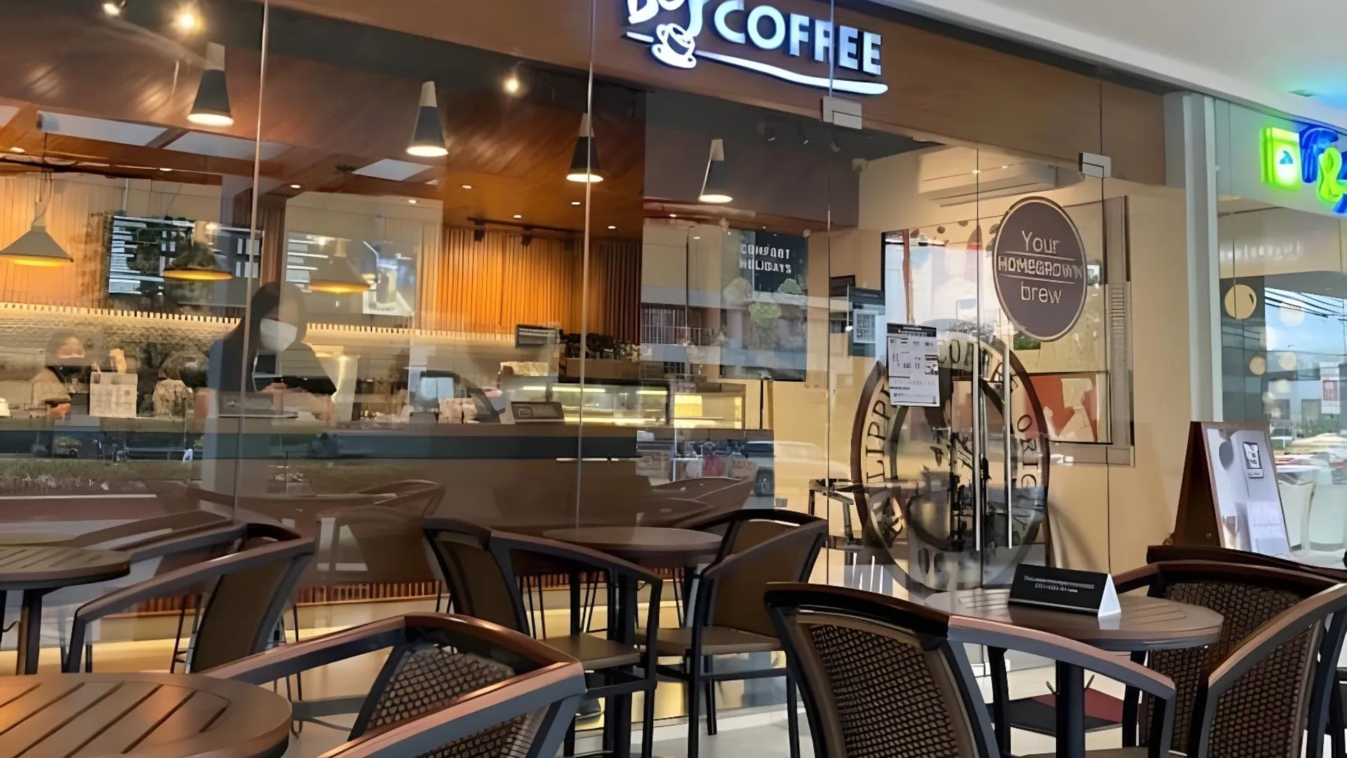 세부 아파스의 프라이빗 하우스 (22m², 침실 1개, 프라이빗 욕실 1개) 3성급 싱글룸 로비