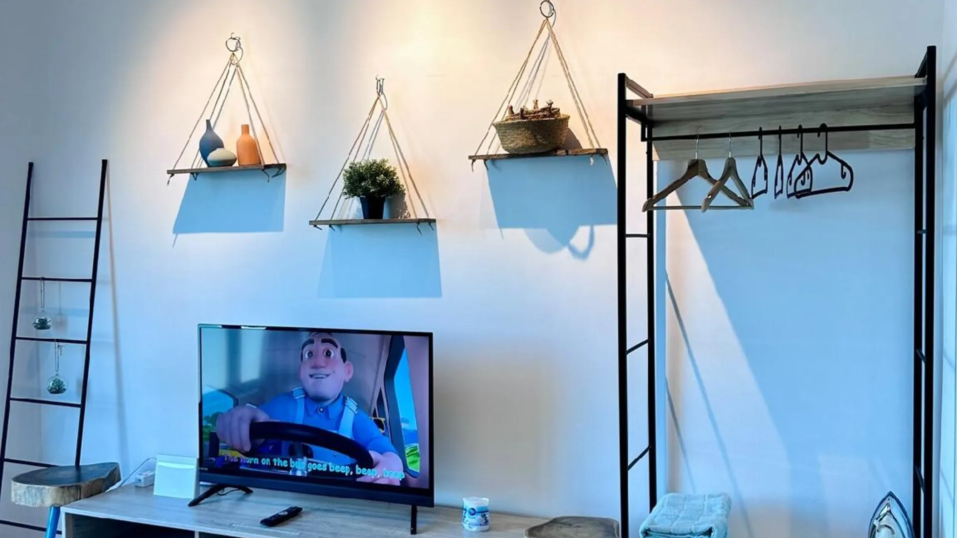 쿠안탄 테루크 쳄페타크의 아파트먼트 (450m², 침실 1개, 프라이빗 욕실 1개) 3성급 싱글룸 객실