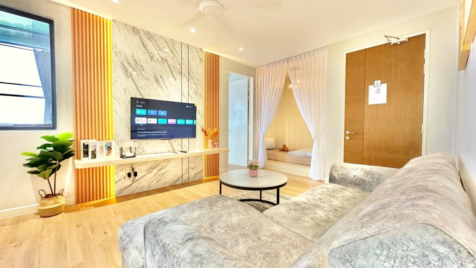 말라카 멜라카 라야의 아파트먼트 (86m², 침실 1개, 프라이빗 욕실 1개) 4성급 싱글룸 스위트룸