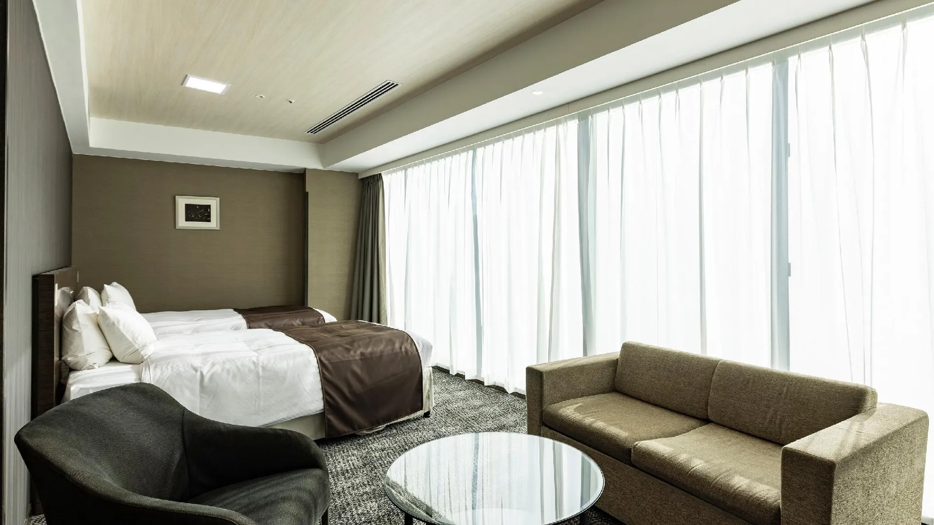 후쿠오카 텐자 호텔 앳 하카타 스테이션 4성급 호텔 스위트룸