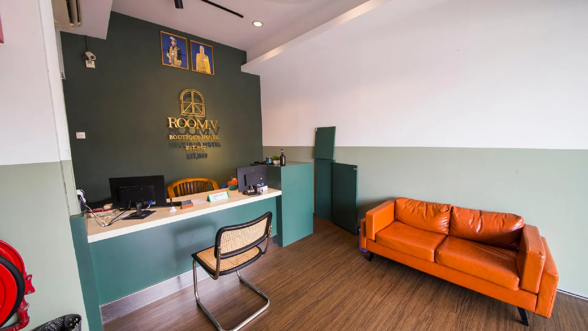 바투 파핫 Room V @ Jalan Jenang 2성급 호텔 객실