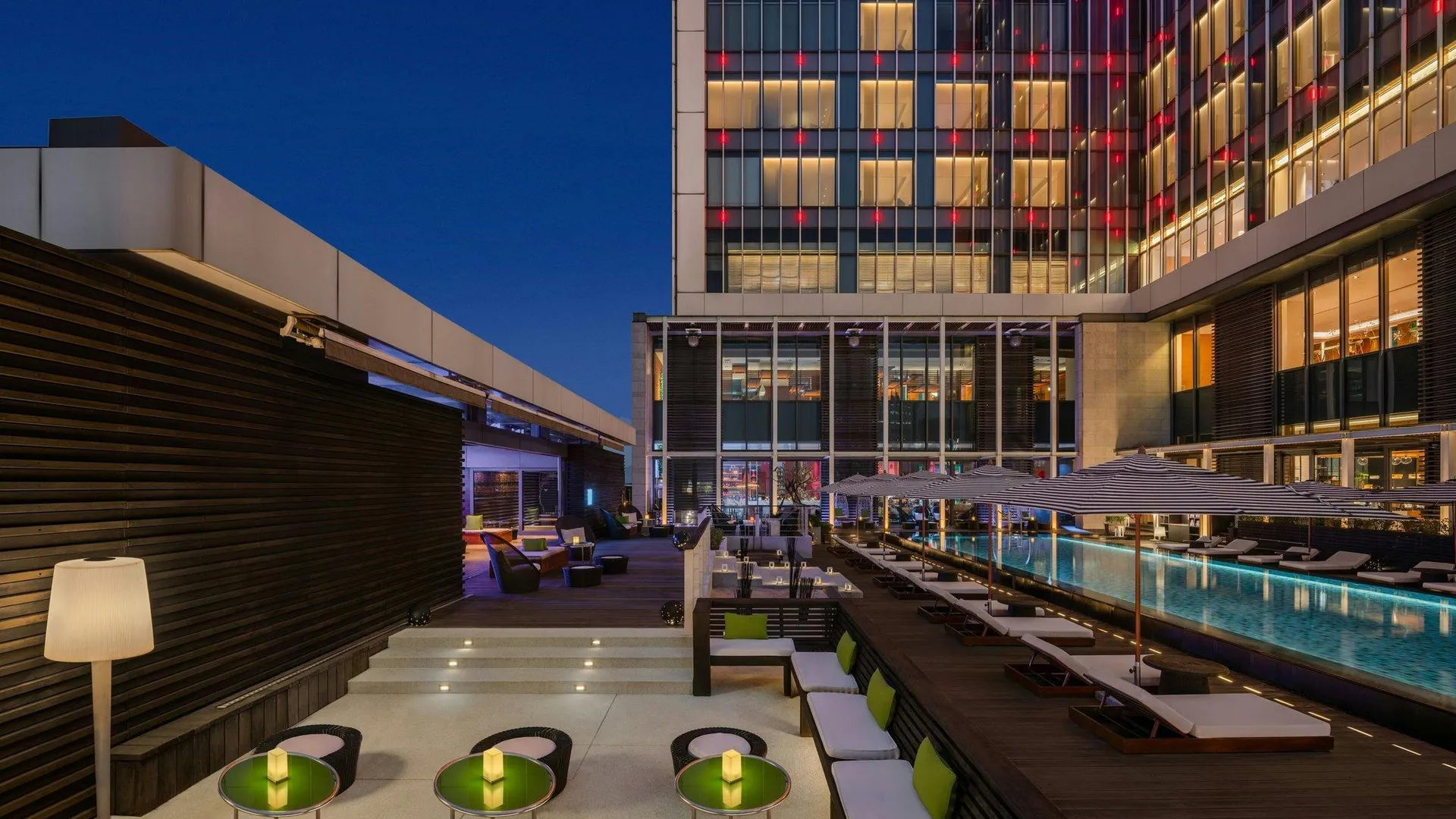 타이베이 W 타이베이 5성급 호텔 객실