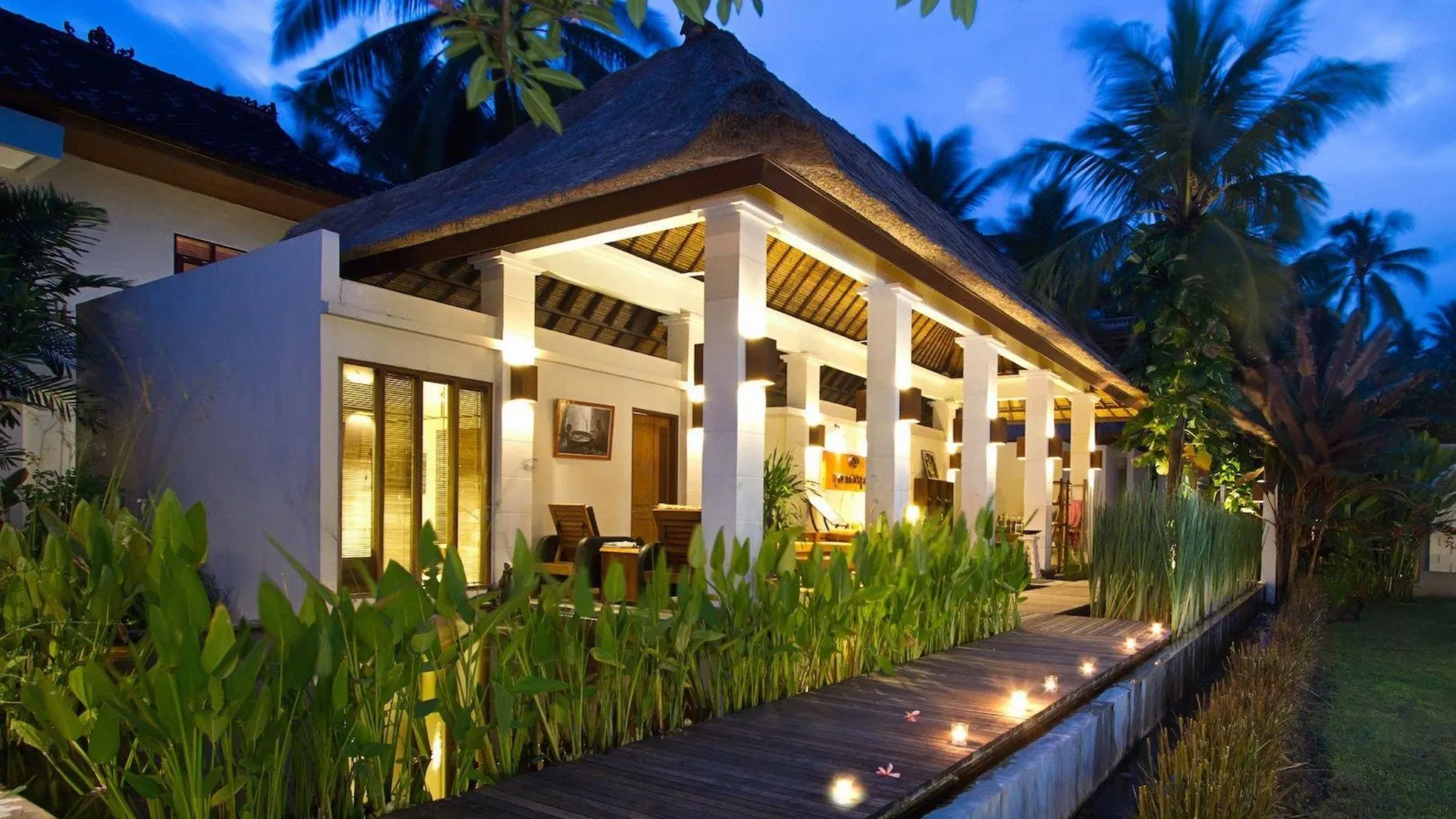 발리 라마야나 칸디다사 비치 리조트 4성급 호텔 레스토랑