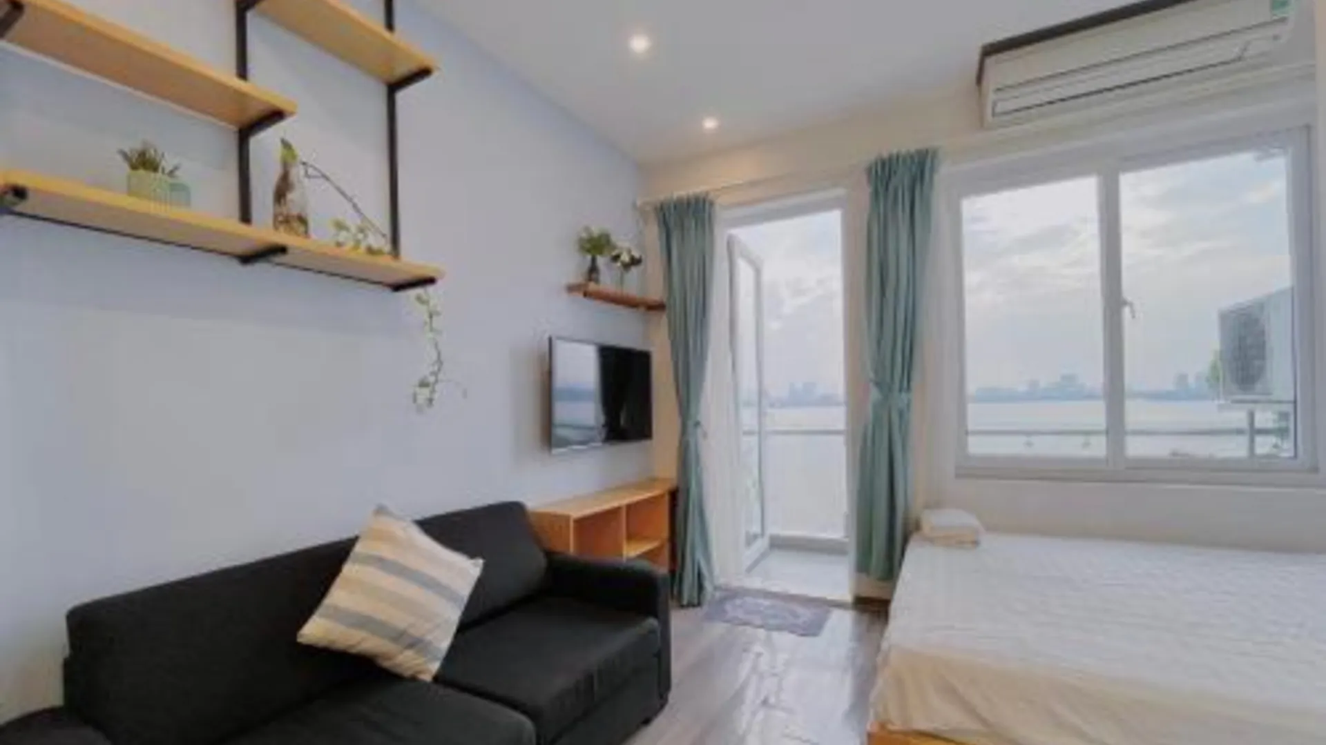 하노이 하노이 홈 2 - 레이크뷰 아파트먼트 4성급 게스트하우스 스위트룸