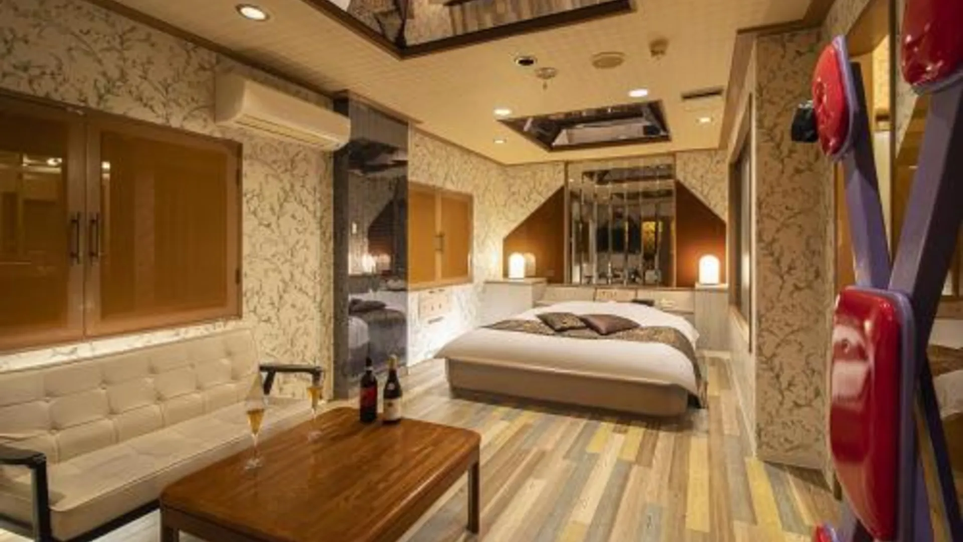 교토 호텔 자르딩 드 플뢰르 교토 - 어덜트 온리 1성급 호텔 스위트룸