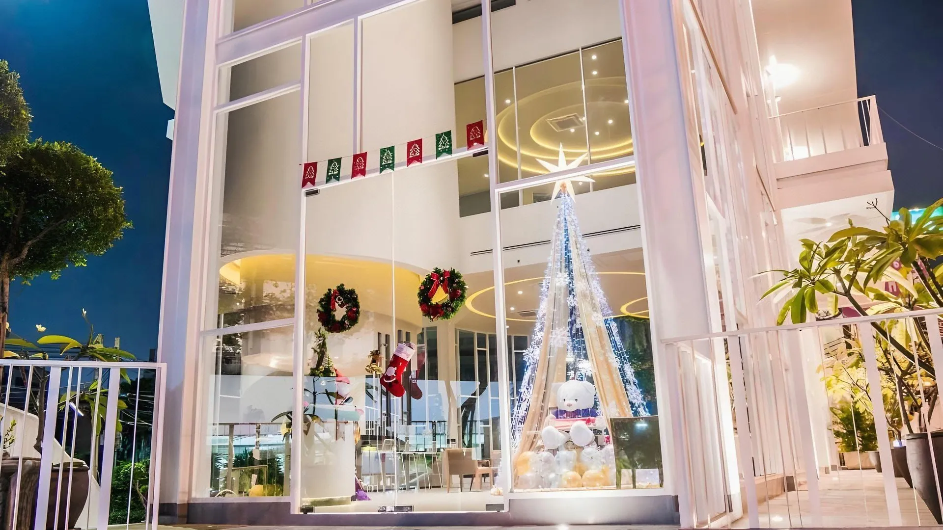 방콕 트랑 호텔 방콕 3성급 호텔 수영장