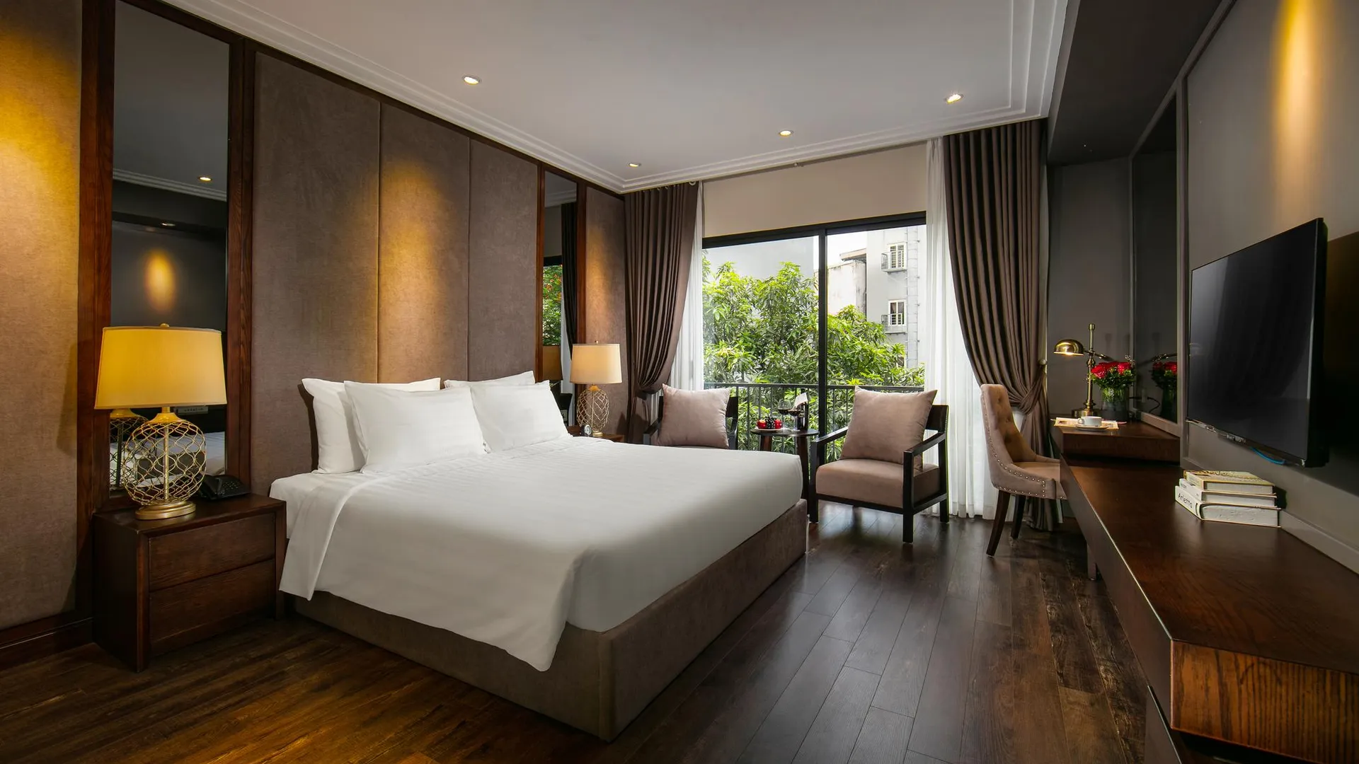 하노이 핑 다이아몬드 호텔 4성급 호텔 객실