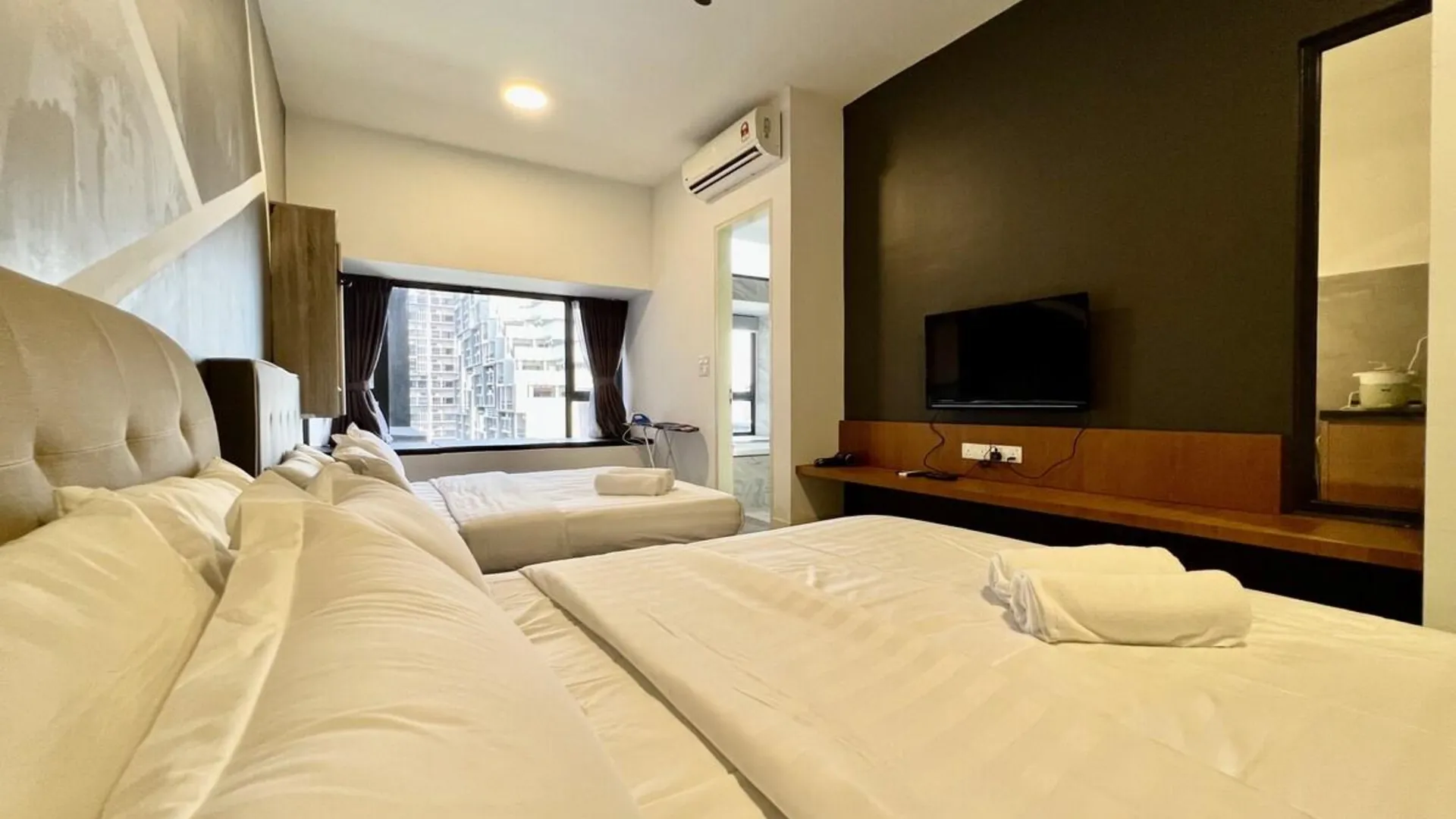 말라카 멜라카 라야의 프라이빗 하우스 (42m², 침실 1개, 프라이빗 욕실 1개) 3성급 싱글룸 스위트룸