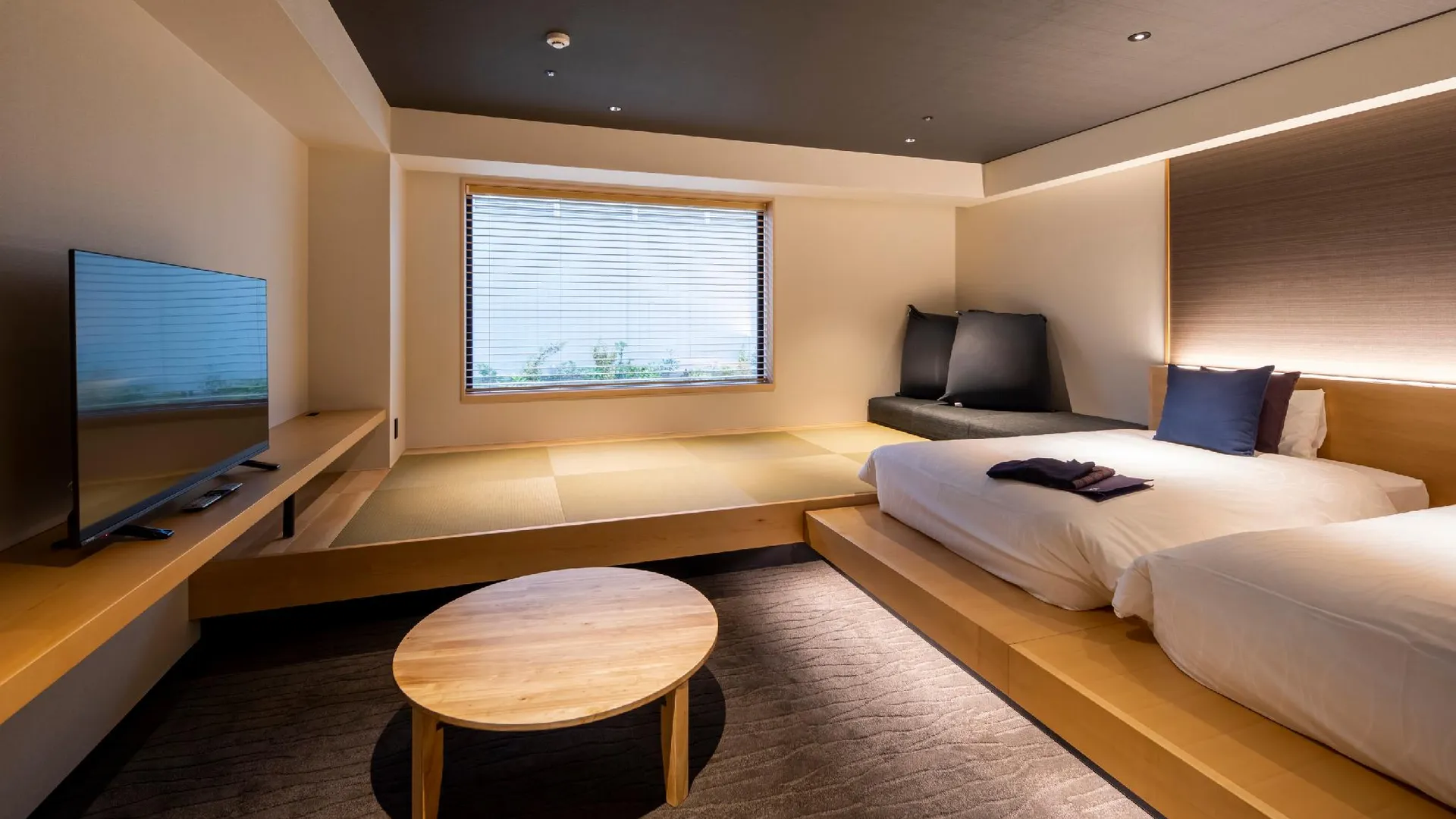 후쿠오카 더358 소라 3성급 호텔 전망