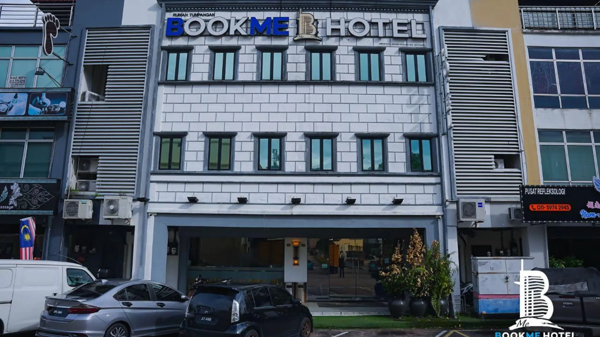 조호바루 / 조호르바루 북미 호텔 Sdn Bhd 2성급 호텔 객실