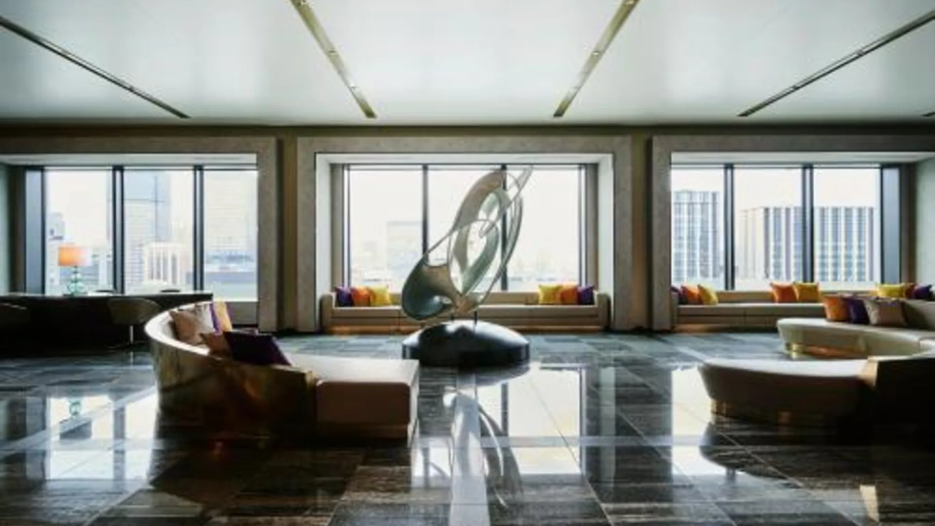 오사카 더 로얄 파크 호텔 아이코닉 오사카 미도스지 4성급 호텔 수영장