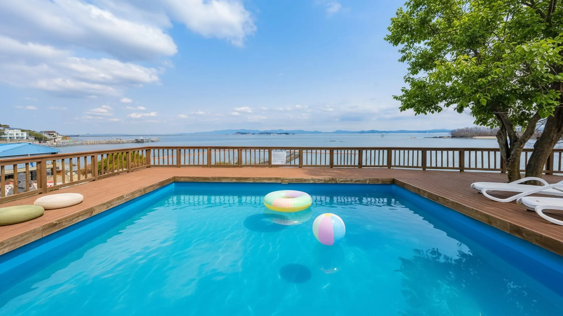 태안 태안 뜰앞바다 애견동반 오션뷰 펜션 3성급 게스트하우스 로비