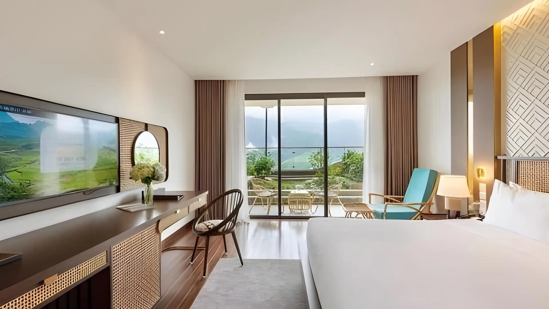 하노이 골든 문 스위트 호텔 3성급 호텔 스위트룸