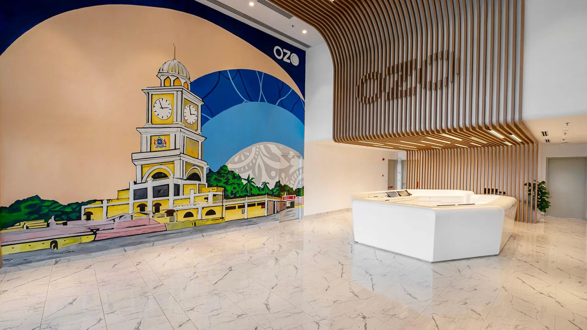 조호바루 / 조호르바루 오조 메디니 말레이시아 4성급 호텔 전망