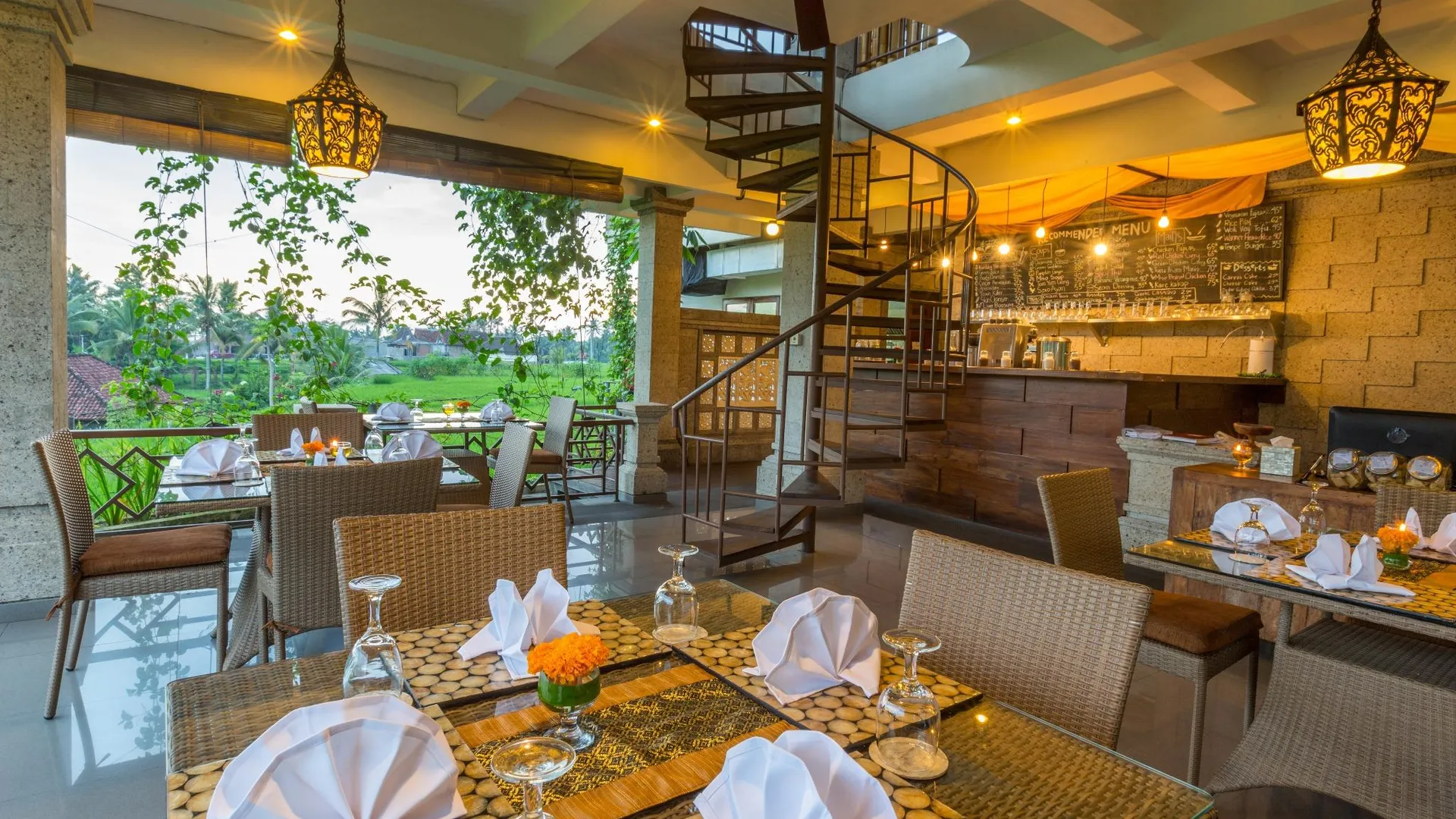 발리 옴 함 리트리트 앤 리조트 4성급 호텔 외관