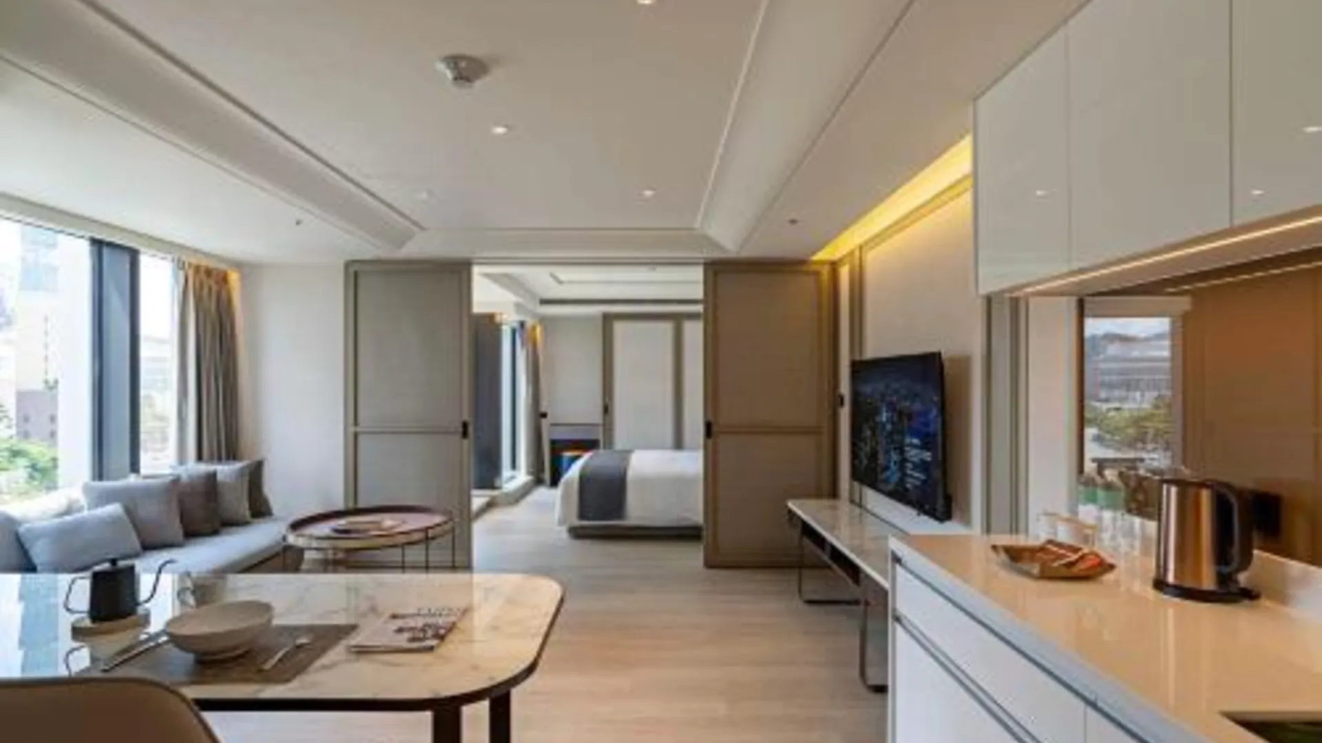 타이베이 한스 하우스 5성급 호텔 객실