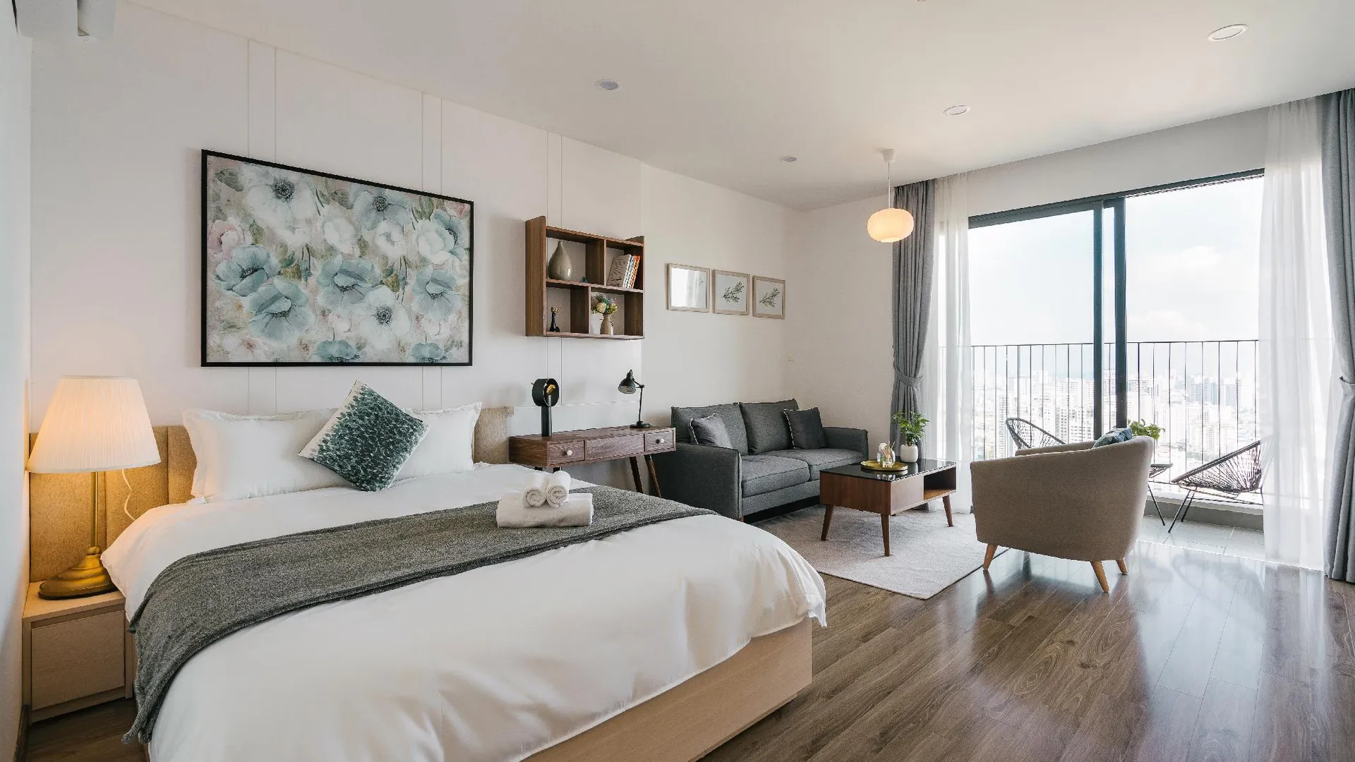 하노이 빈홈즈 디캐피탈 - 하노이홈즈 5성급 게스트하우스 스위트룸