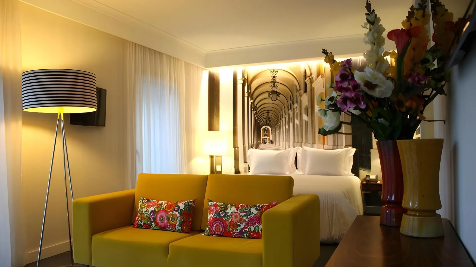 리스본 올리시포 살다냐 4성급 호텔 스위트룸