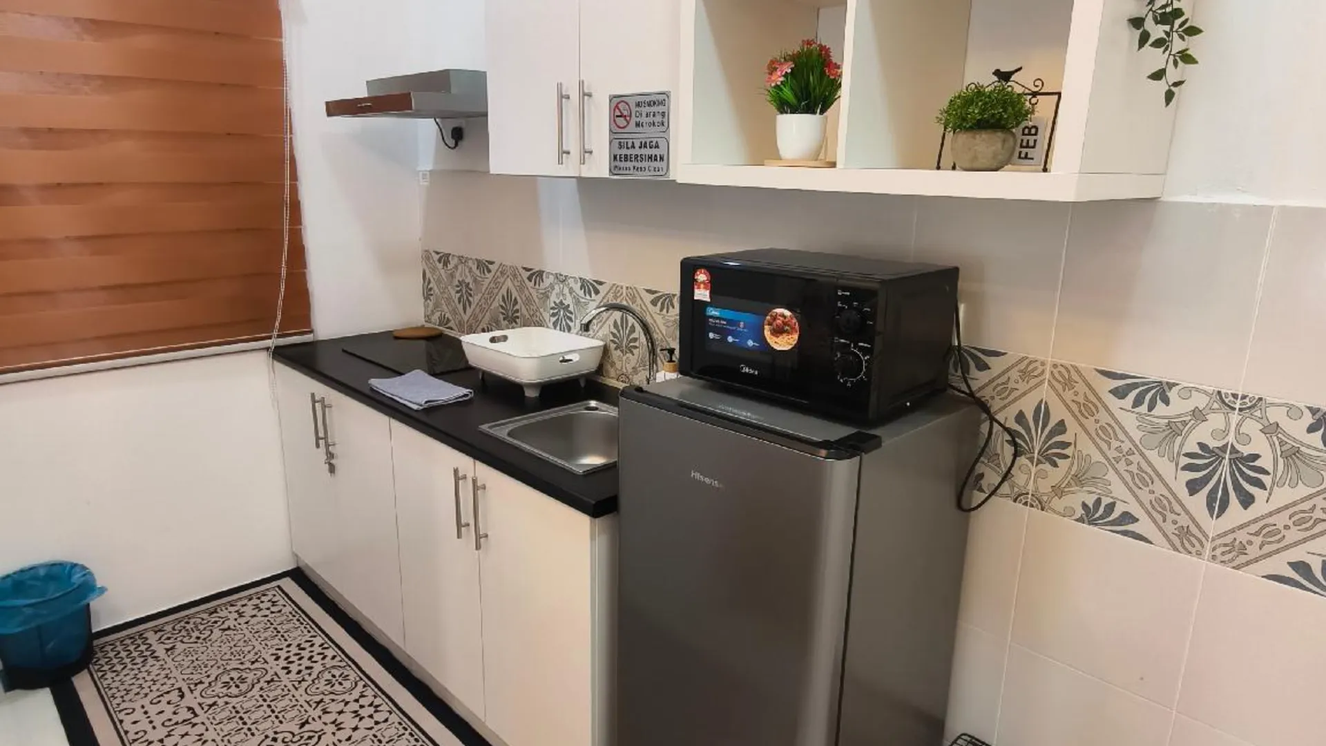 이포 캄풍 자와의 아파트먼트 (668m², 침실 2개, 프라이빗 욕실 2개) 3성급 싱글룸 전망