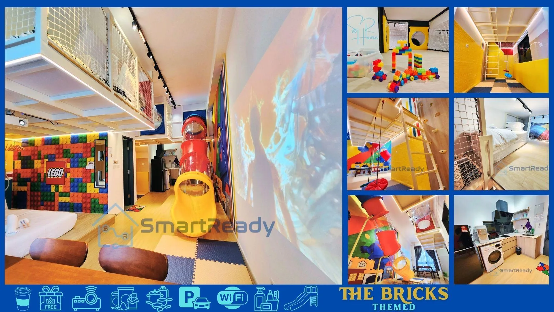 조호바루 / 조호르바루 겔랑파타 / 레고랜드의 프라이빗 하우스 (1058m², 침실 1개, 프라이빗 욕실 1개) 5성급 싱글룸 객실