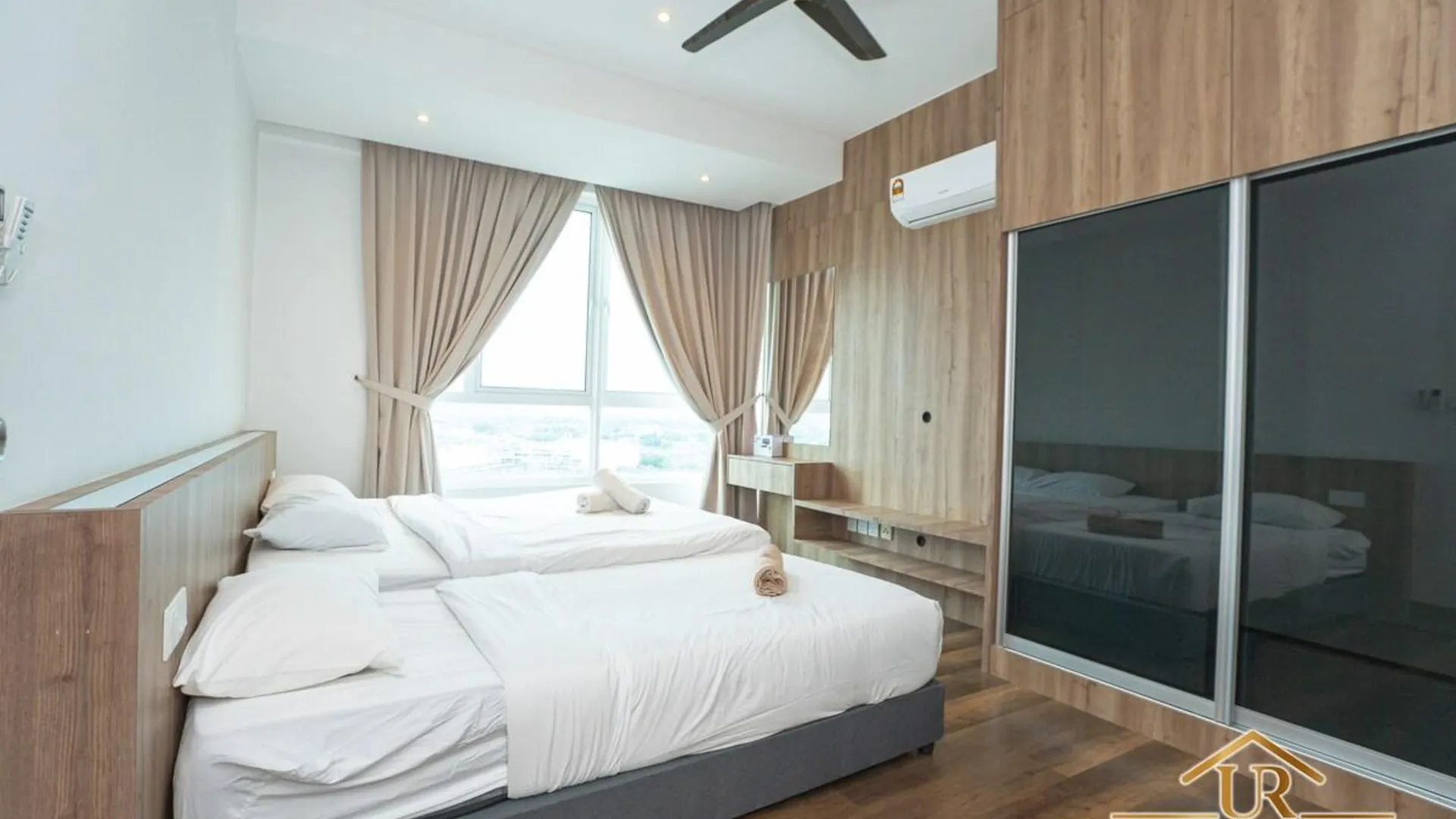 이포 캄풍 자와의 프라이빗 하우스 (m², 침실 3개, 프라이빗 욕실 2개) 2성급 싱글룸 스위트룸