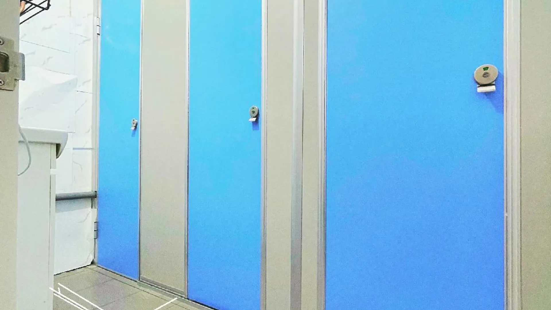 타이베이 징청 유스호스텔 2성급 호텔 수영장