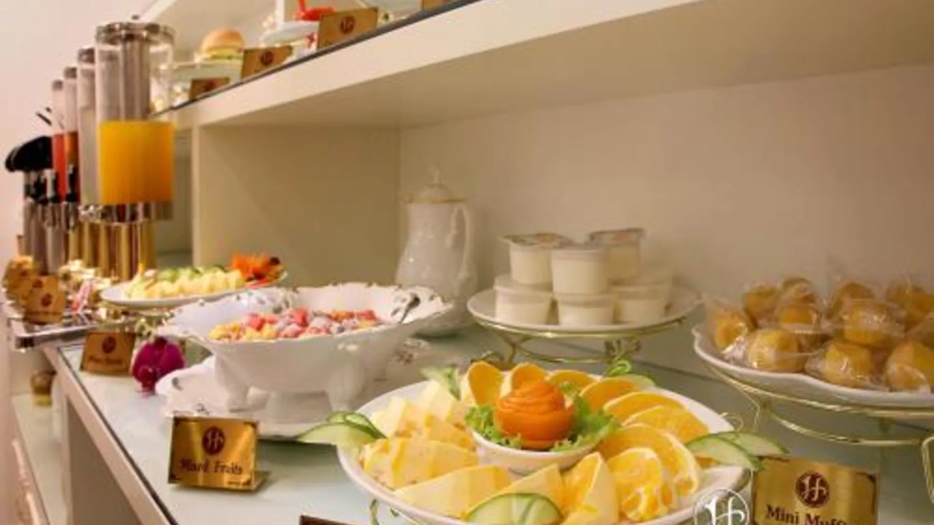 하노이 하노이 호텔 로얄 3성급 호텔 레스토랑