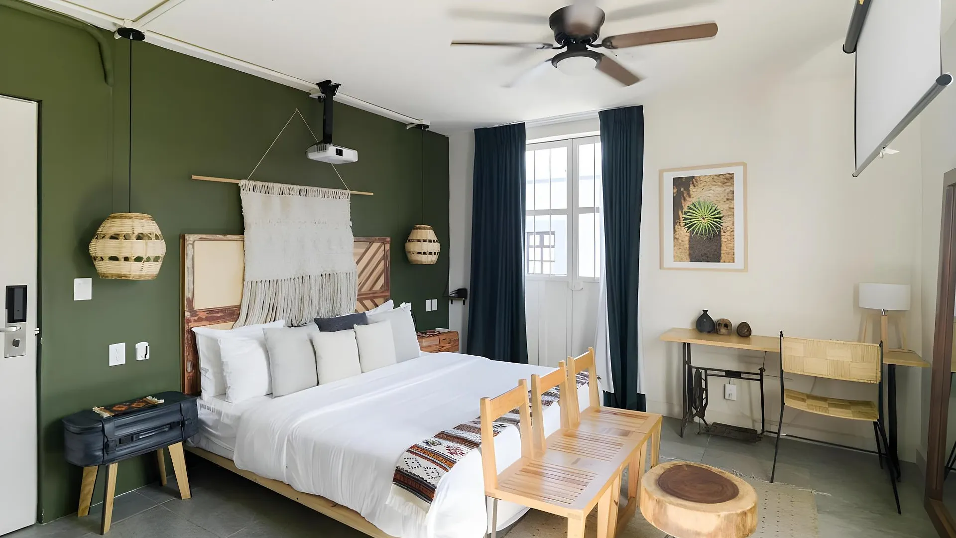 오악사카 Selina Oaxaca 2성급 호텔 스위트룸