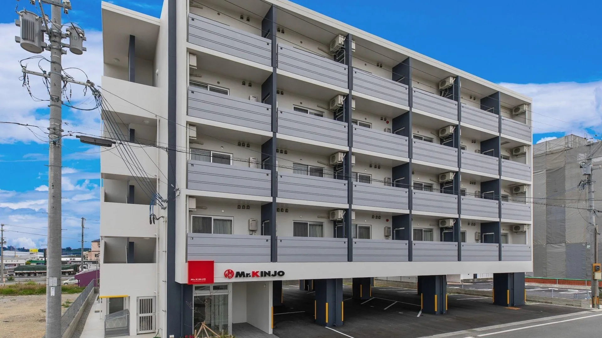 오키나와 본섬 미스터 긴조 그랜드 블루 차탄 3성급 호텔 전망