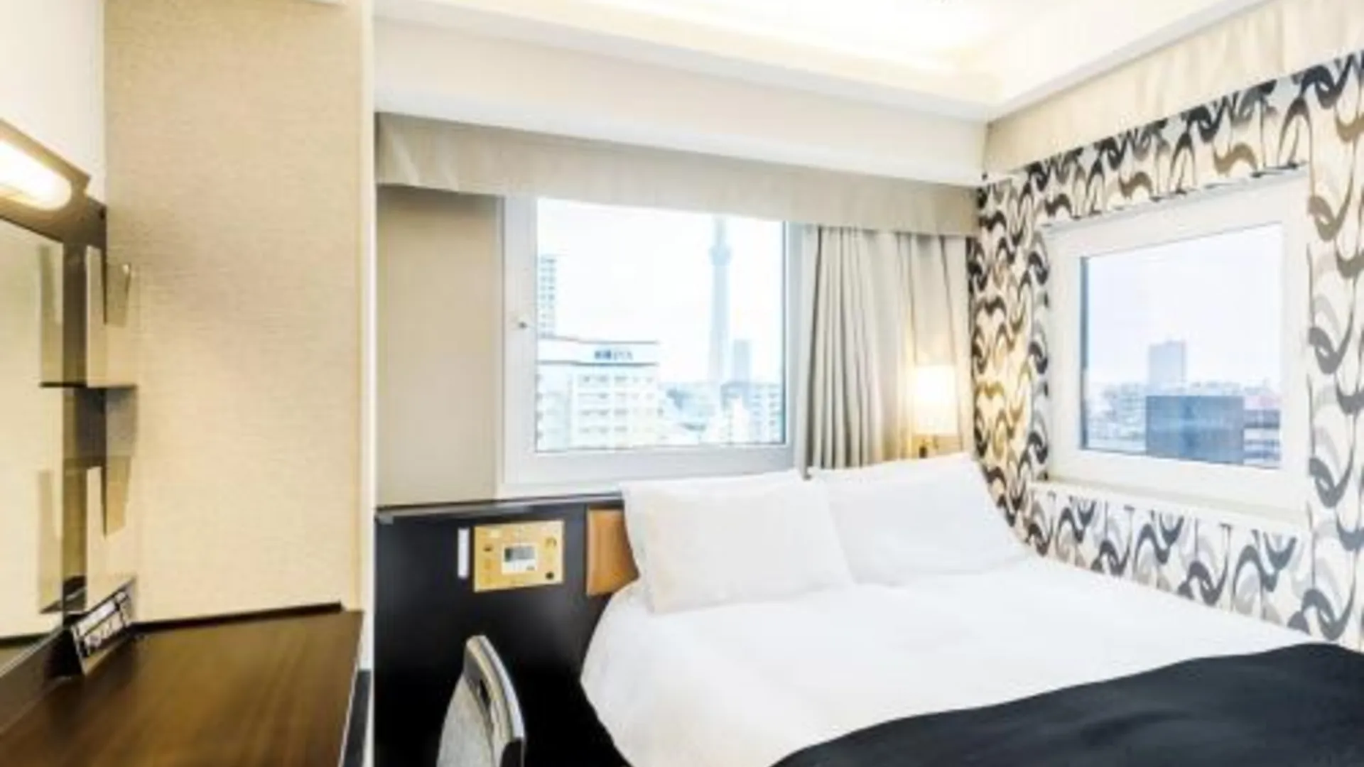 도쿄 / 동경 APA 호텔 아사쿠사 쿠라마에 에키마에 3성급 호텔 전망