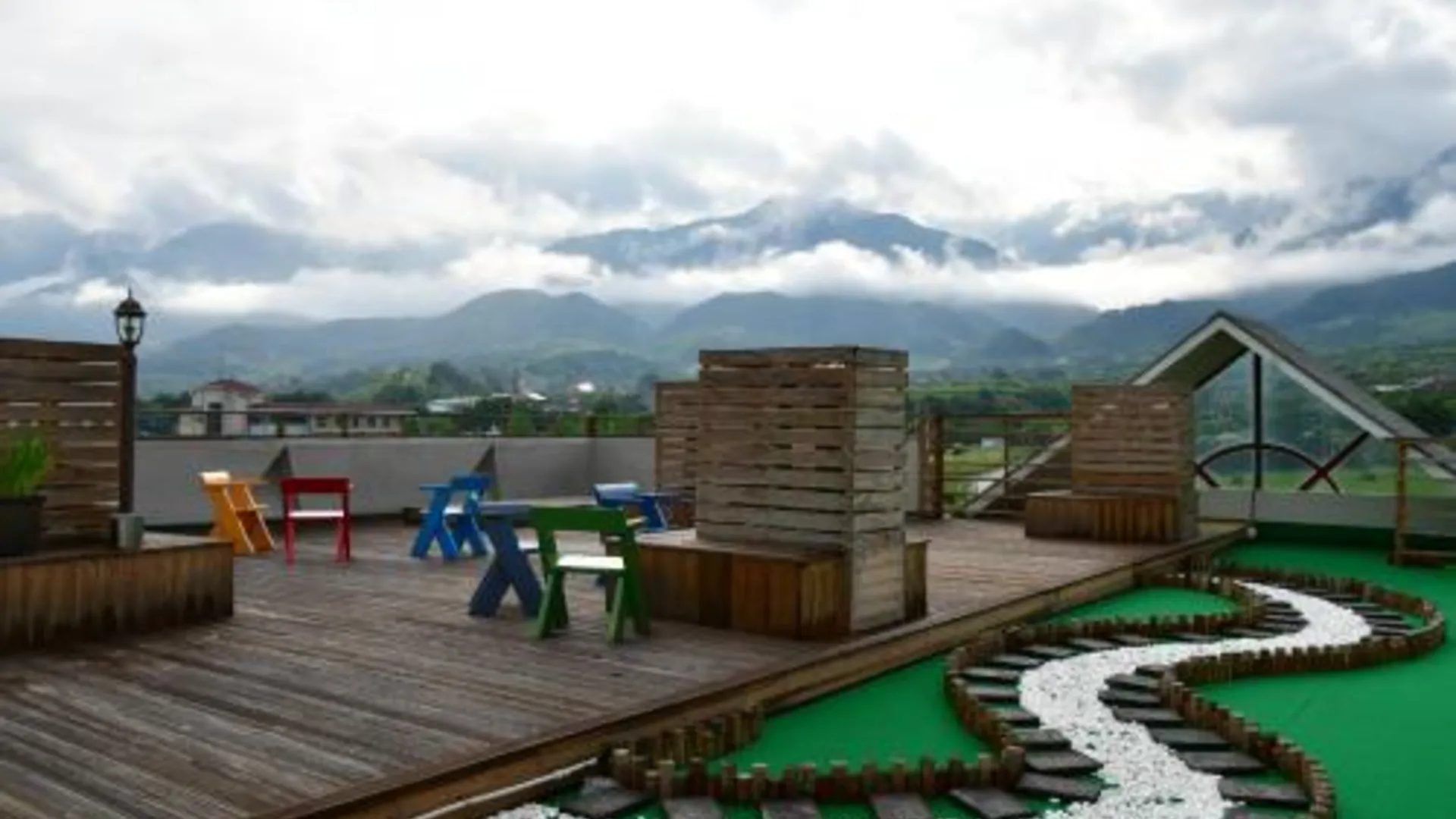 구례 구례 노고단게스트하우스 & 호텔 4성급 게스트하우스 로비