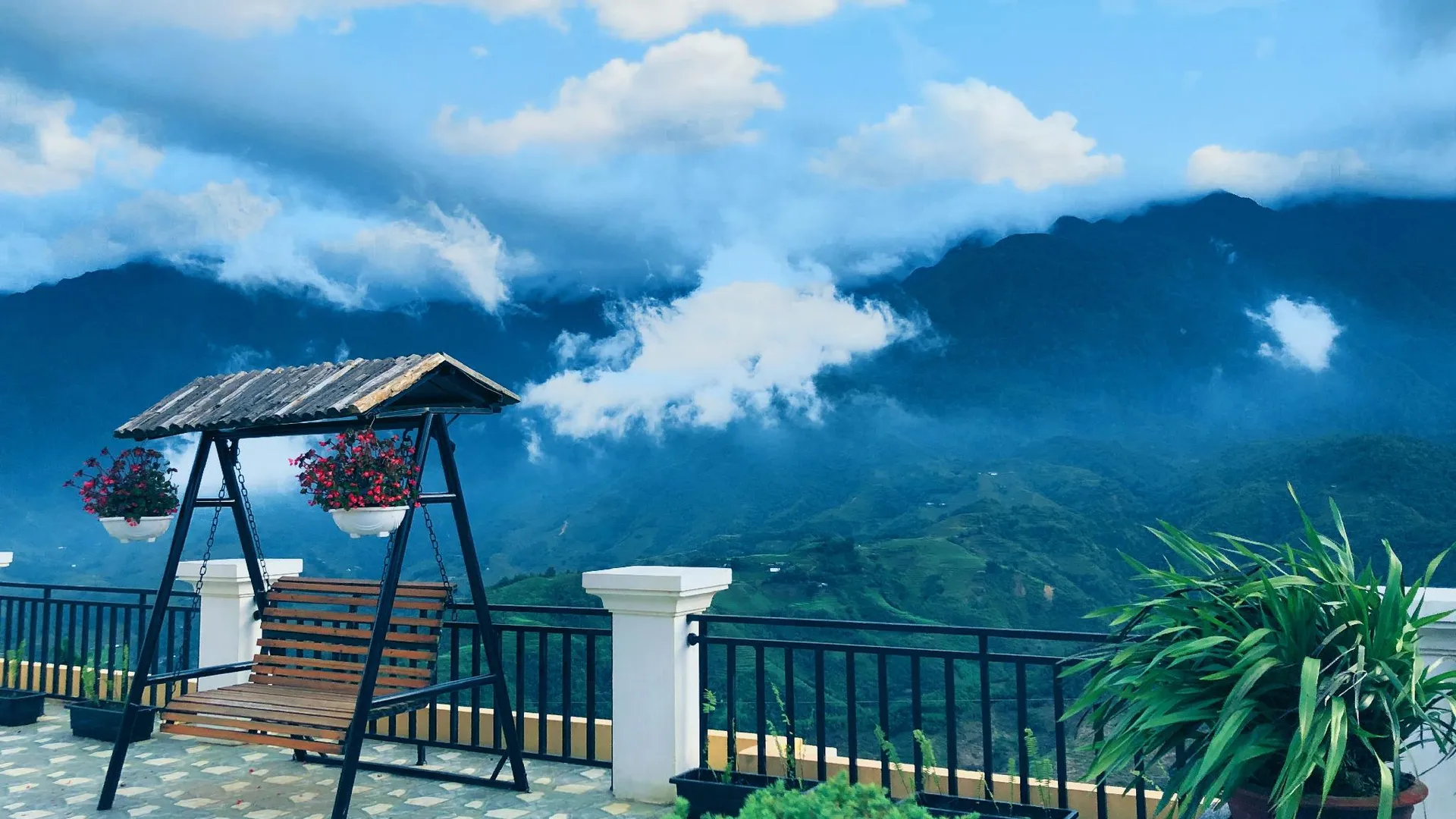 사파 사파 오디세이 호스텔 1성급 호텔 객실