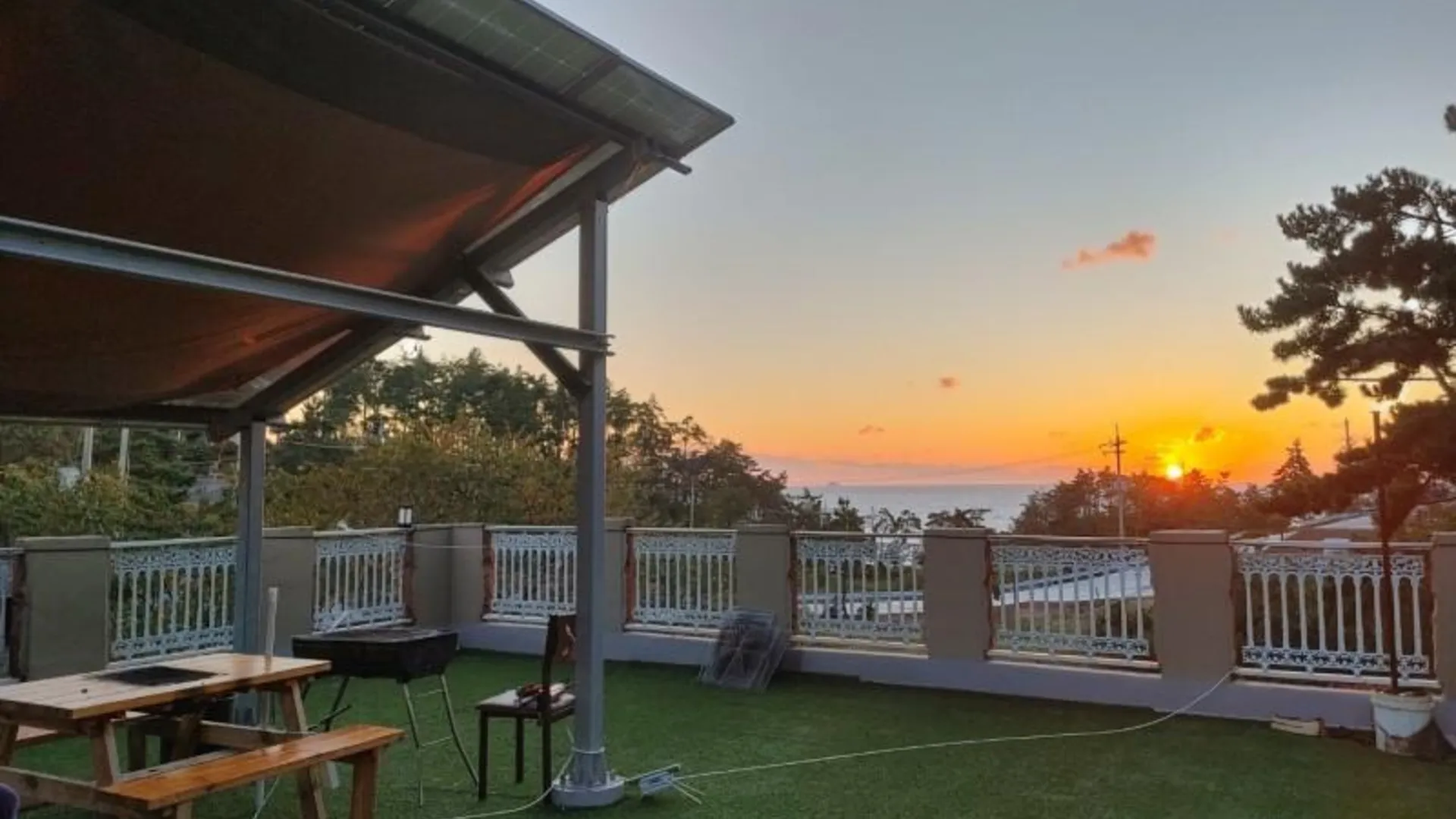 태안 태안 해송펜션 1성급 게스트하우스 수영장