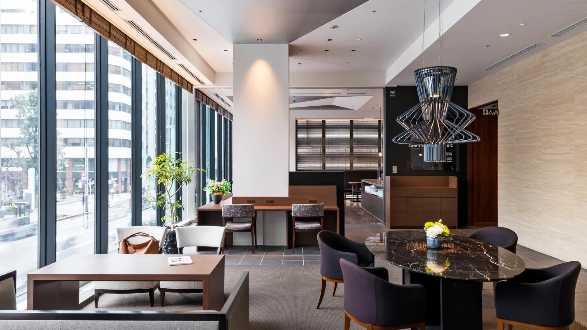 도쿄 / 동경 미츠이 가든 호텔 쿄바시 / 도쿄 스테이션 4성급 호텔 로비