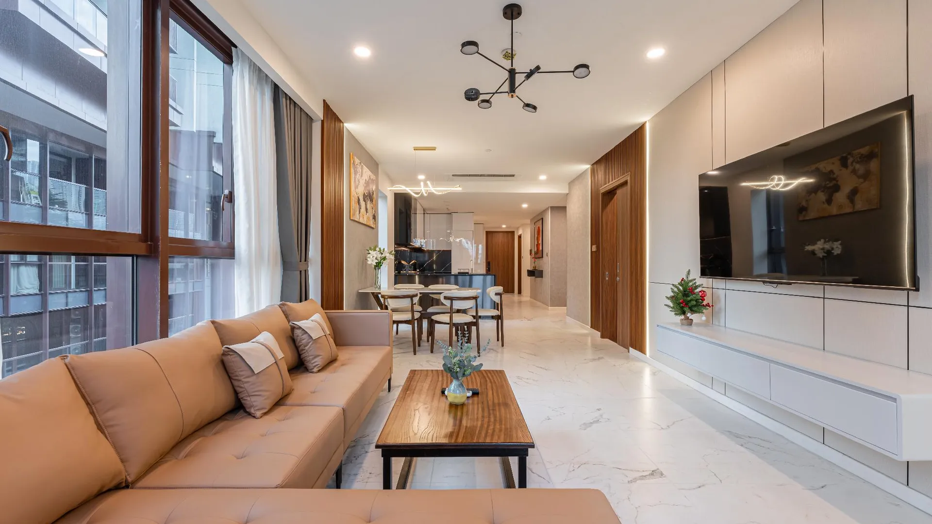 호치민 메트로폴 투티엠 위드 시그니처 컬렉션 바이 V/L 5성급 호텔 객실