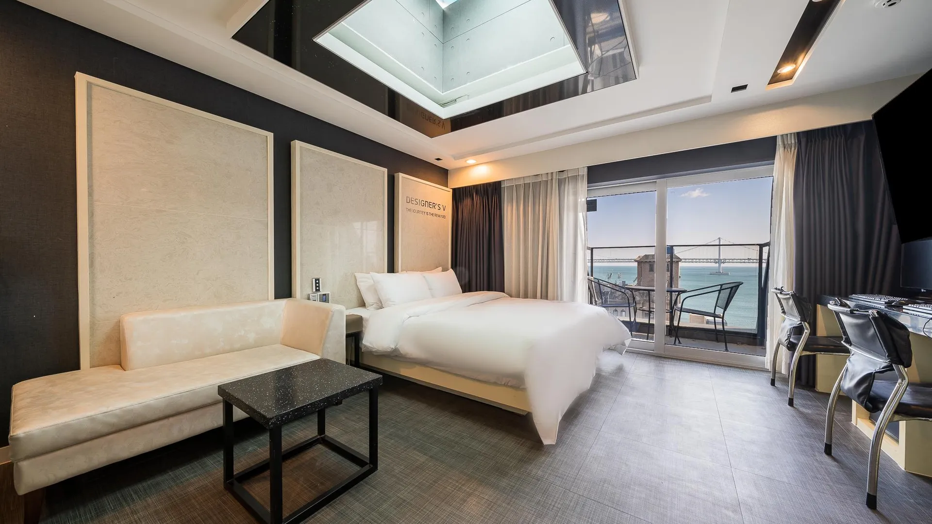 부산 광안리 문 베이 호텔 2성급 호텔 스위트룸