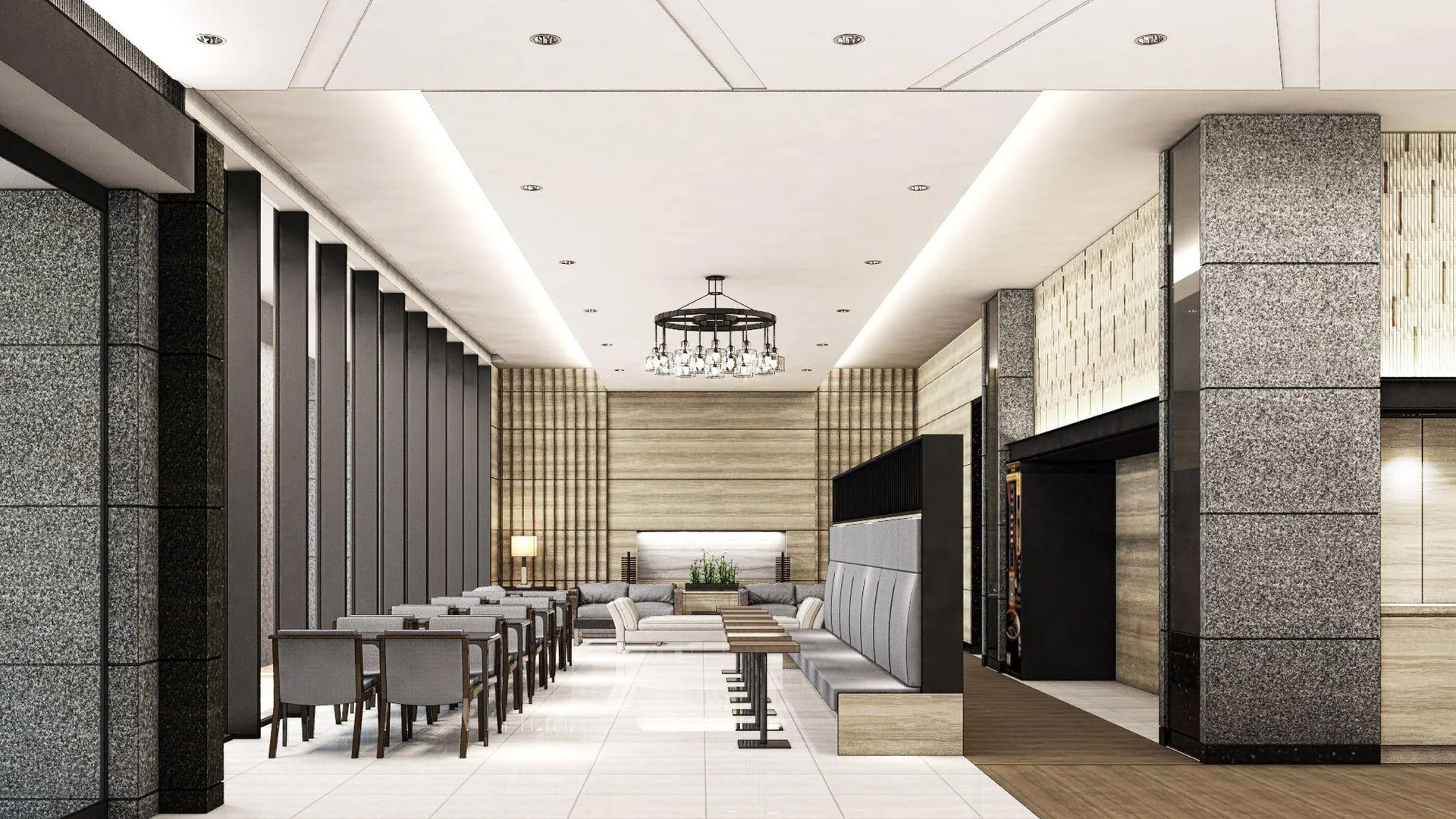 오사카 스마일 호텔 프리미엄 오사카 홈마치 3성급 호텔 로비