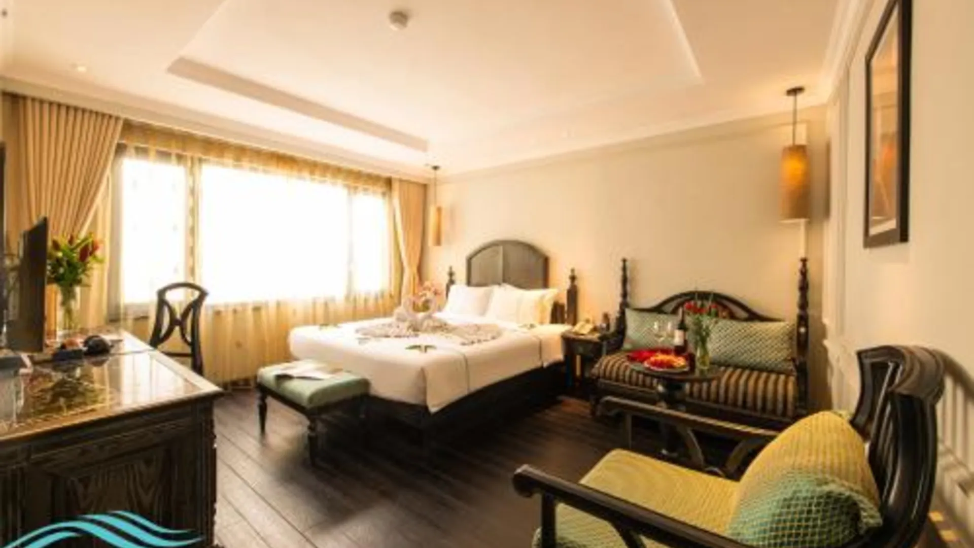 하노이 하노이 에메랄드 워터스 호텔 밸리 호텔 스위트룸