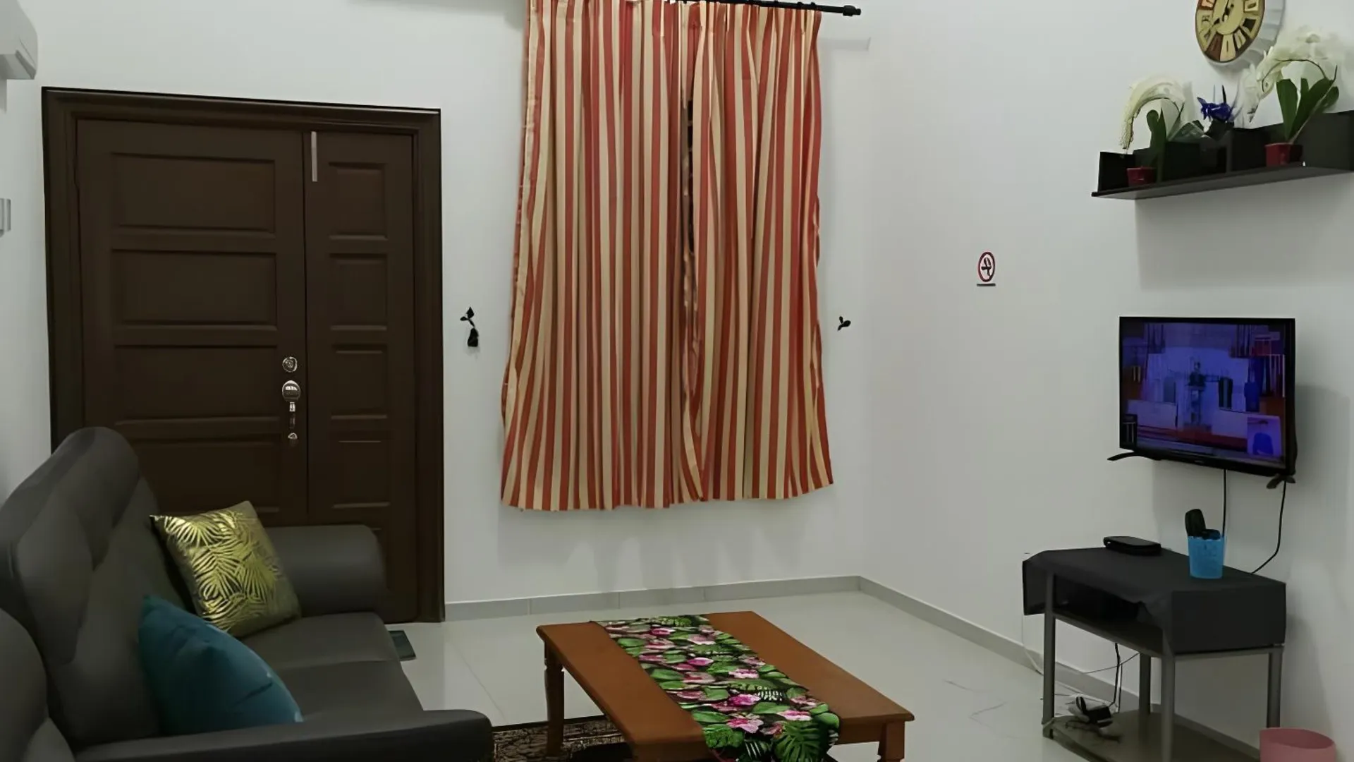 말라카 아에르 크로의 프라이빗 하우스 (1980m², 침실 3개, 프라이빗 욕실 2개) 3성급 싱글룸 부대시설