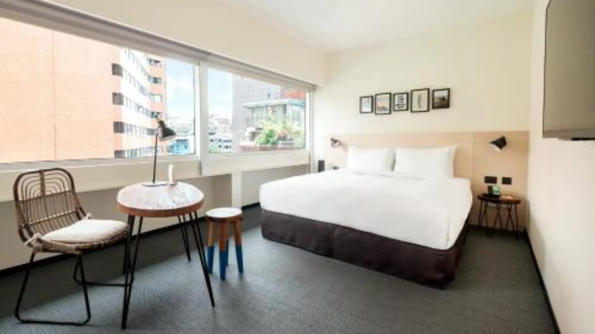 타이베이 암바 타이베이 중산 4성급 호텔 레스토랑