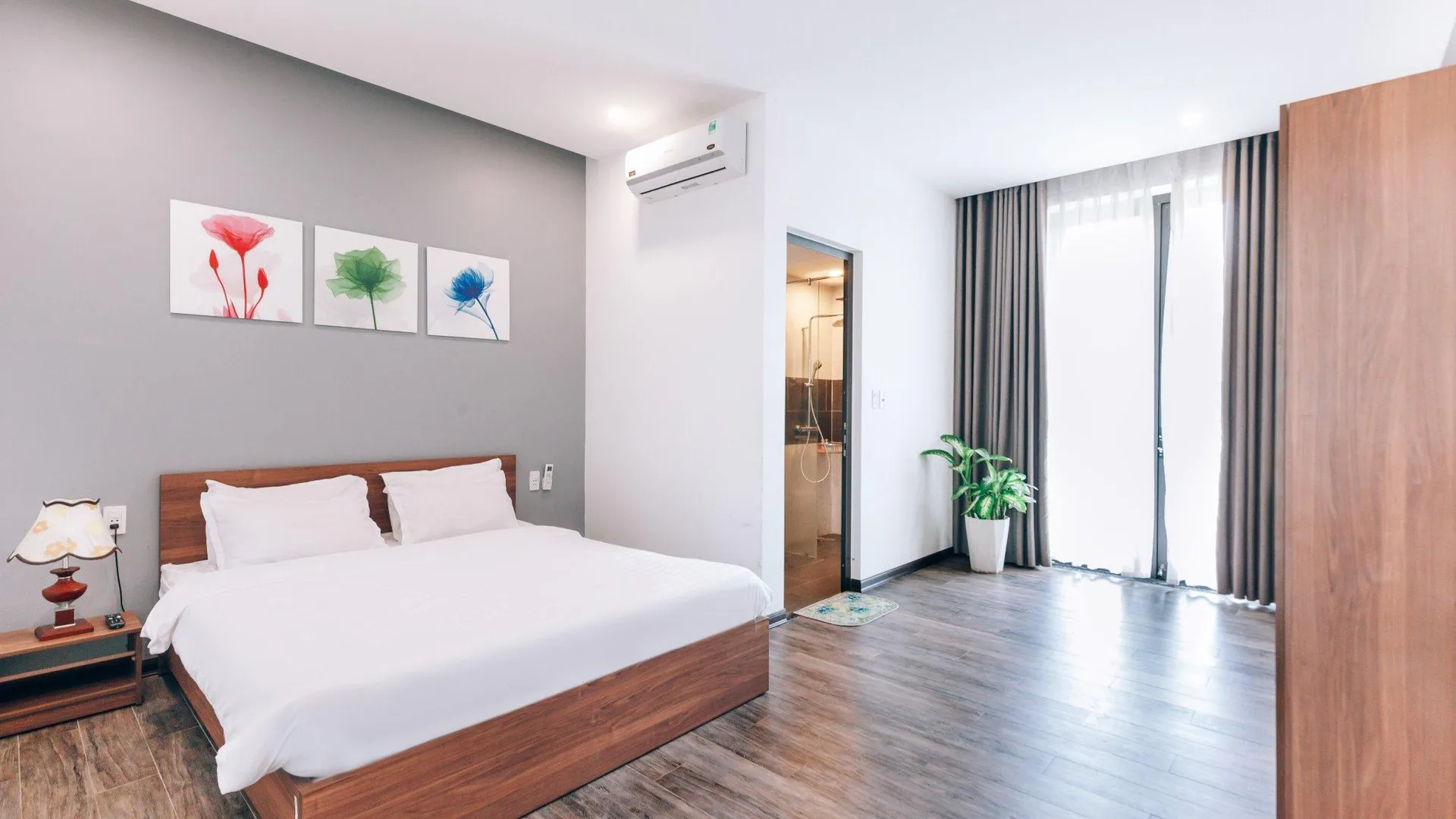 다낭 프억 미의 빌라 (1000m², 침실 9개, 프라이빗 욕실 9개) 4성급 싱글룸 스위트룸