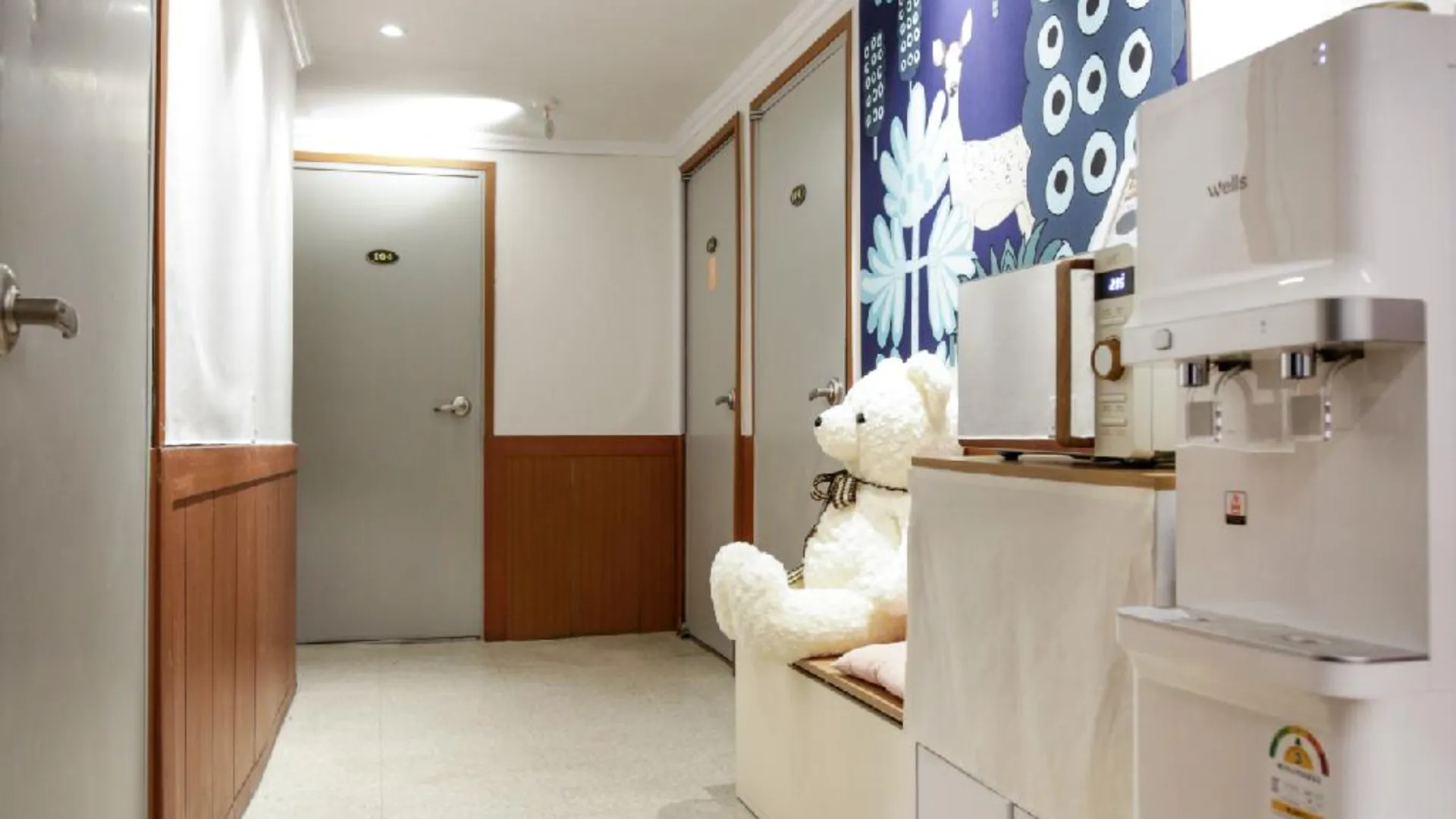 서울 건대 루나게스트하우스 1성급 호텔 수영장