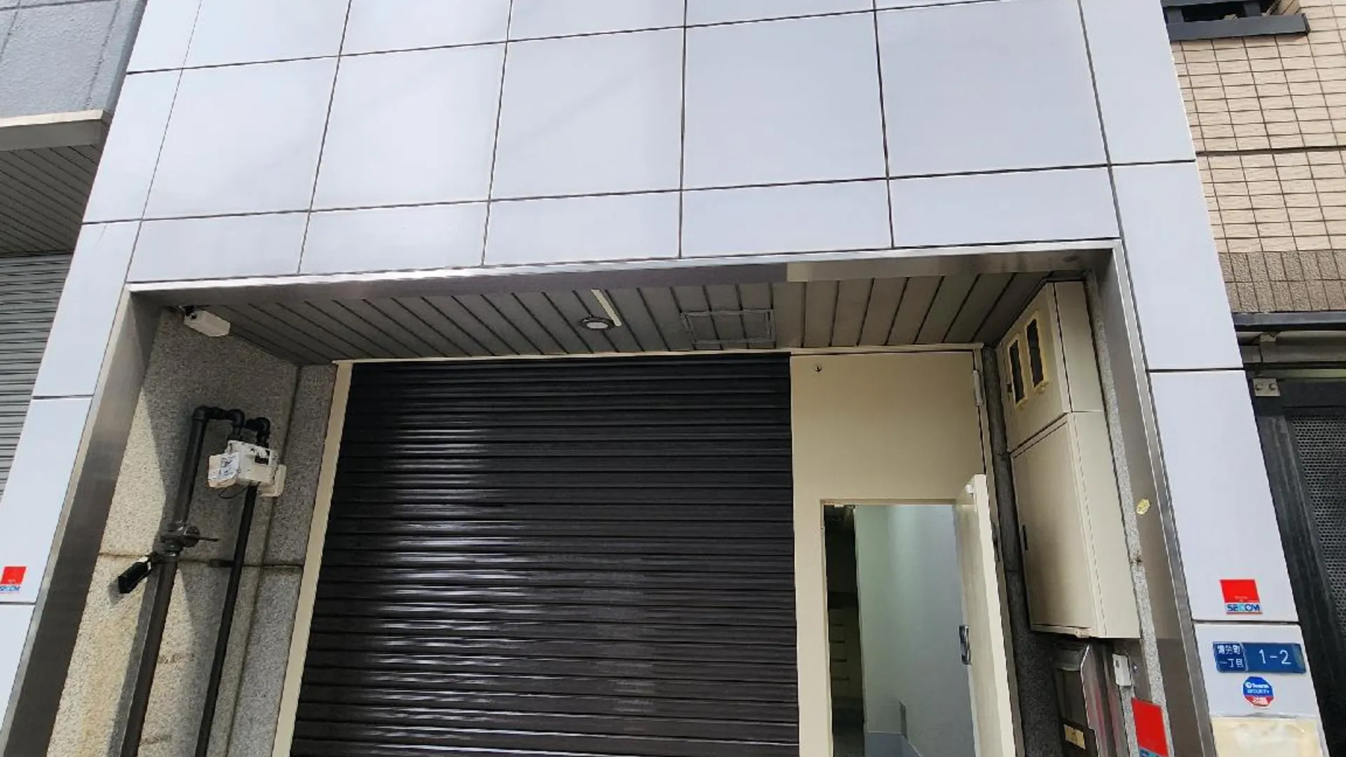 오사카 X 프로젝트 렌탈스 신사이바시 - 남바 3성급 호텔 전망