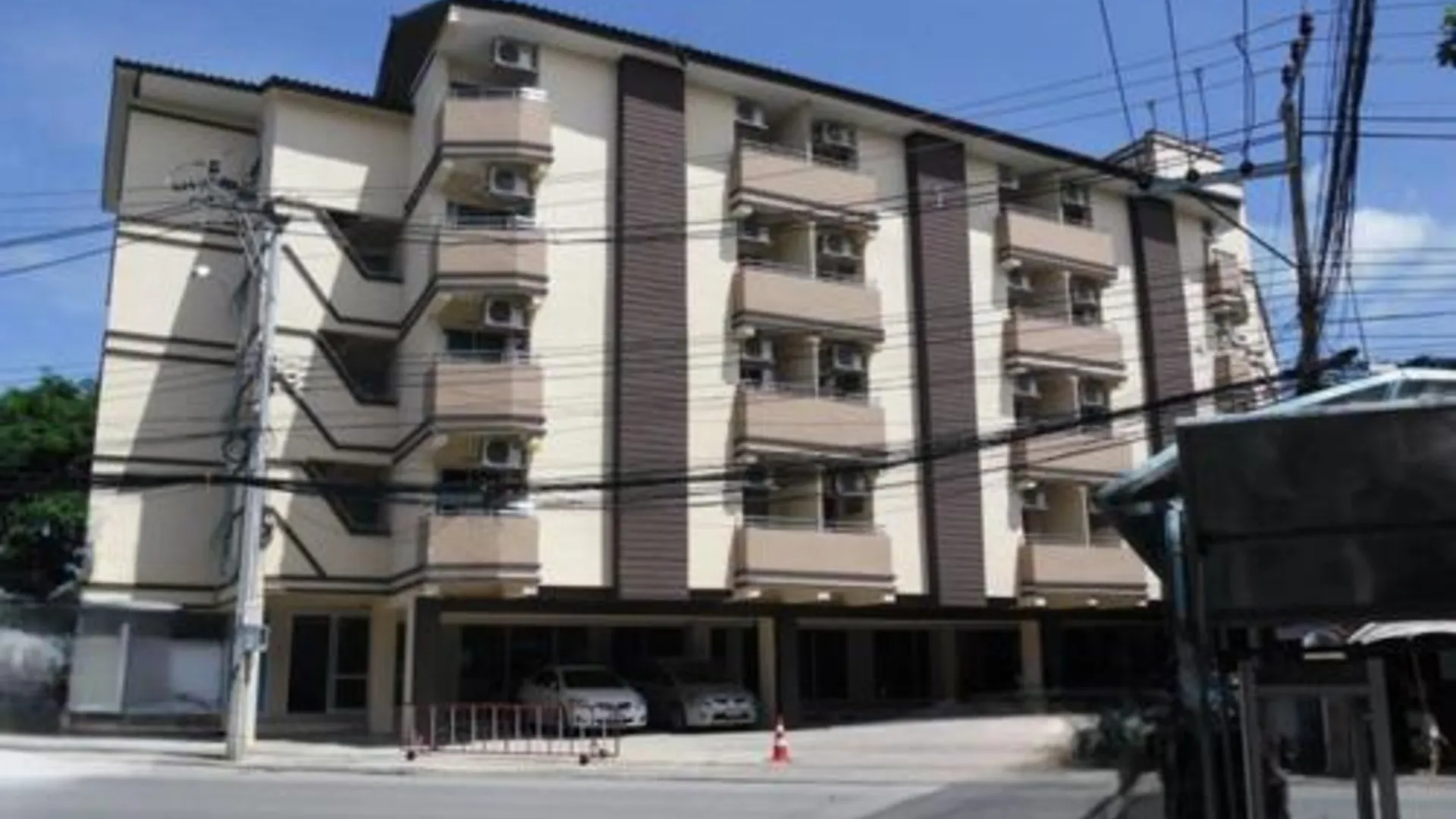 방콕 톤부리의 스튜디오 아파트먼트 (20m², 프라이빗 욕실 1개) 3성급 게스트하우스 로비