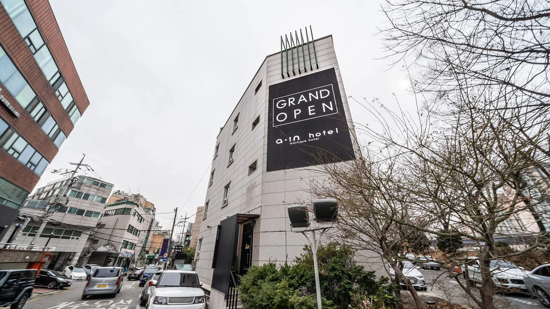 서울 신사 애인(무인)호텔 1성급 호텔 전망